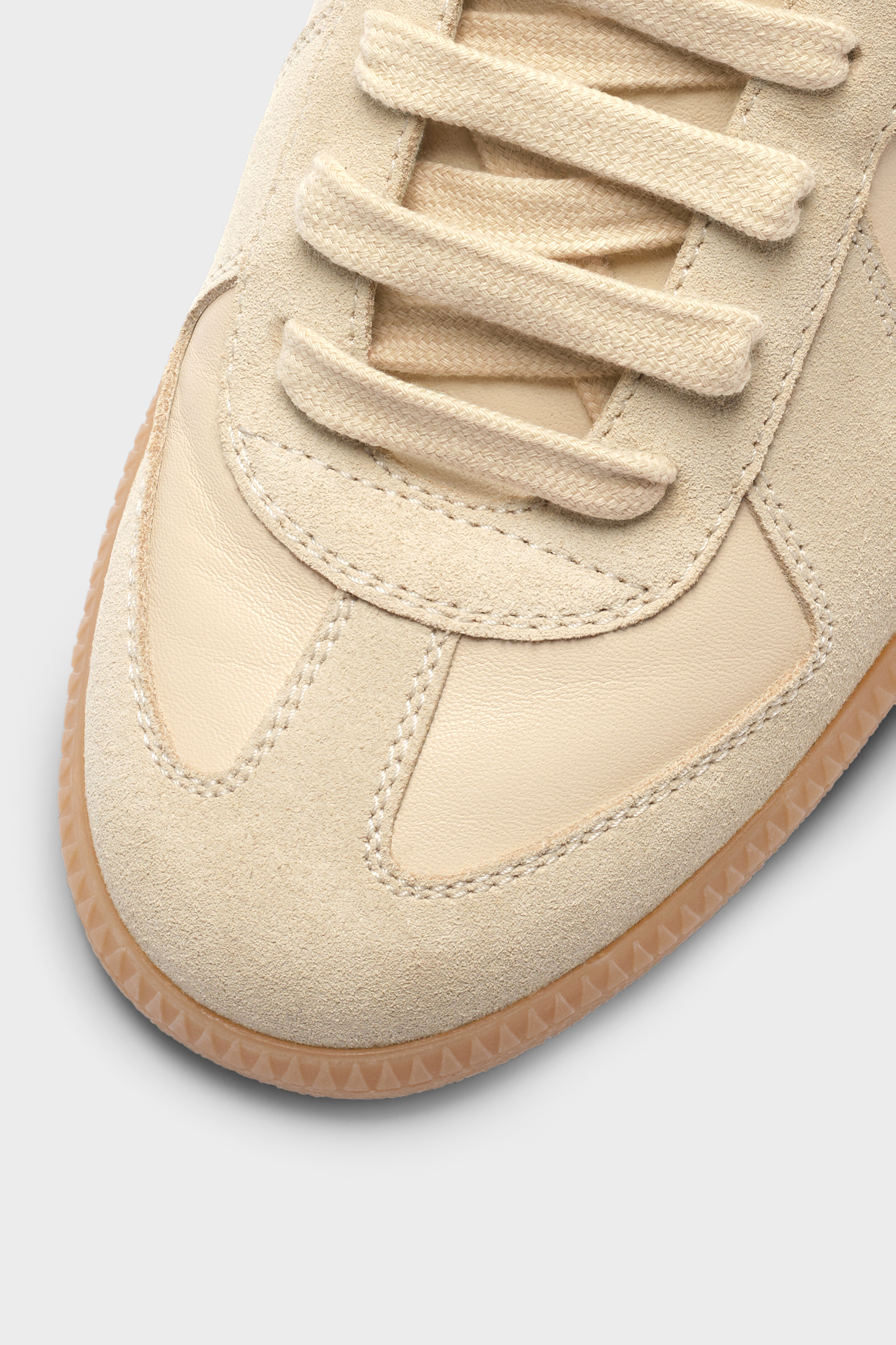 Beige Replica Sneakers Dirty White | Maison Margiela