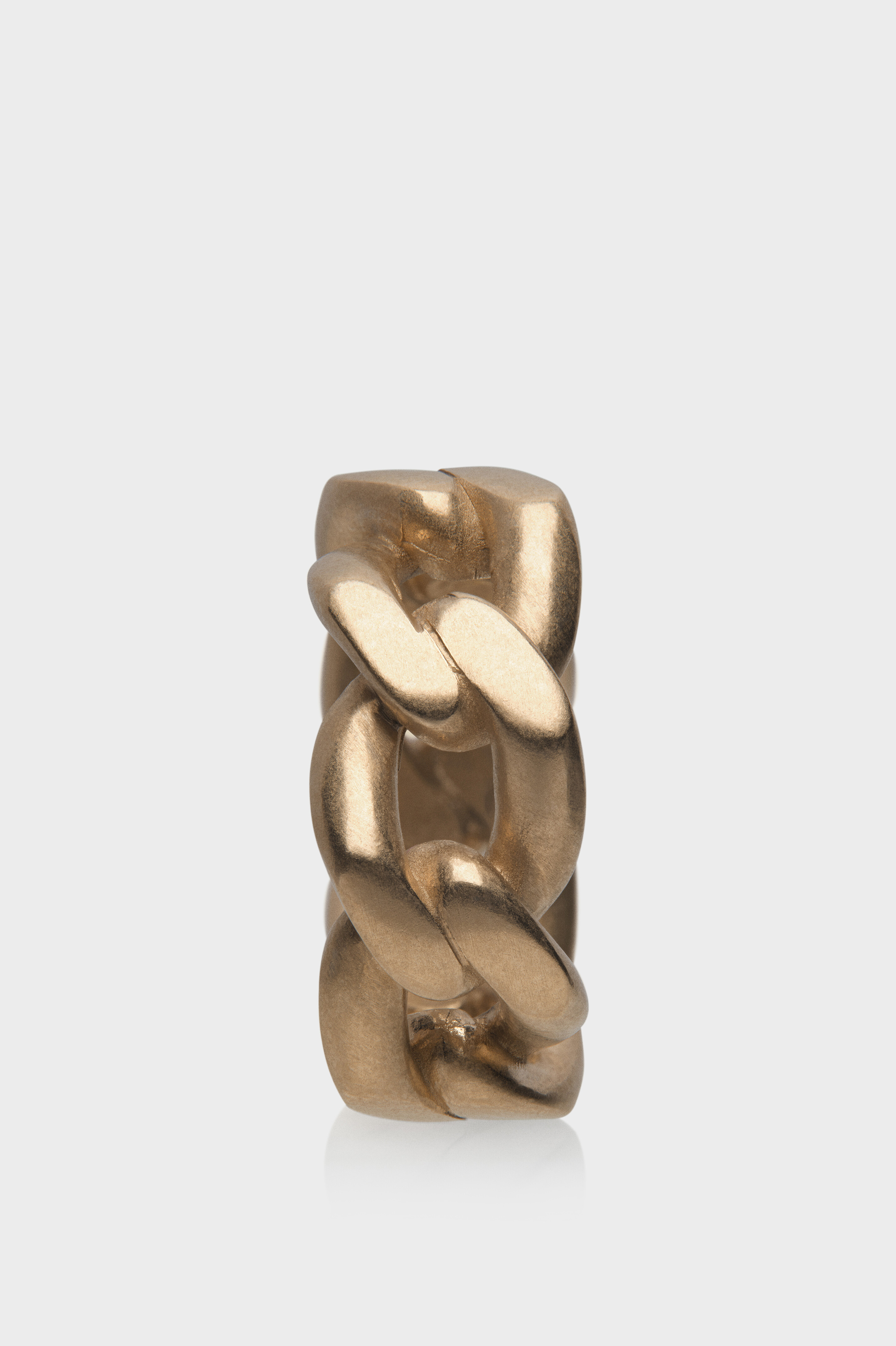 アクセサリー Maison Margiela CHAIN RING size06 Maison Margiela - Curb Chain Ring | HBX - Globally Curated