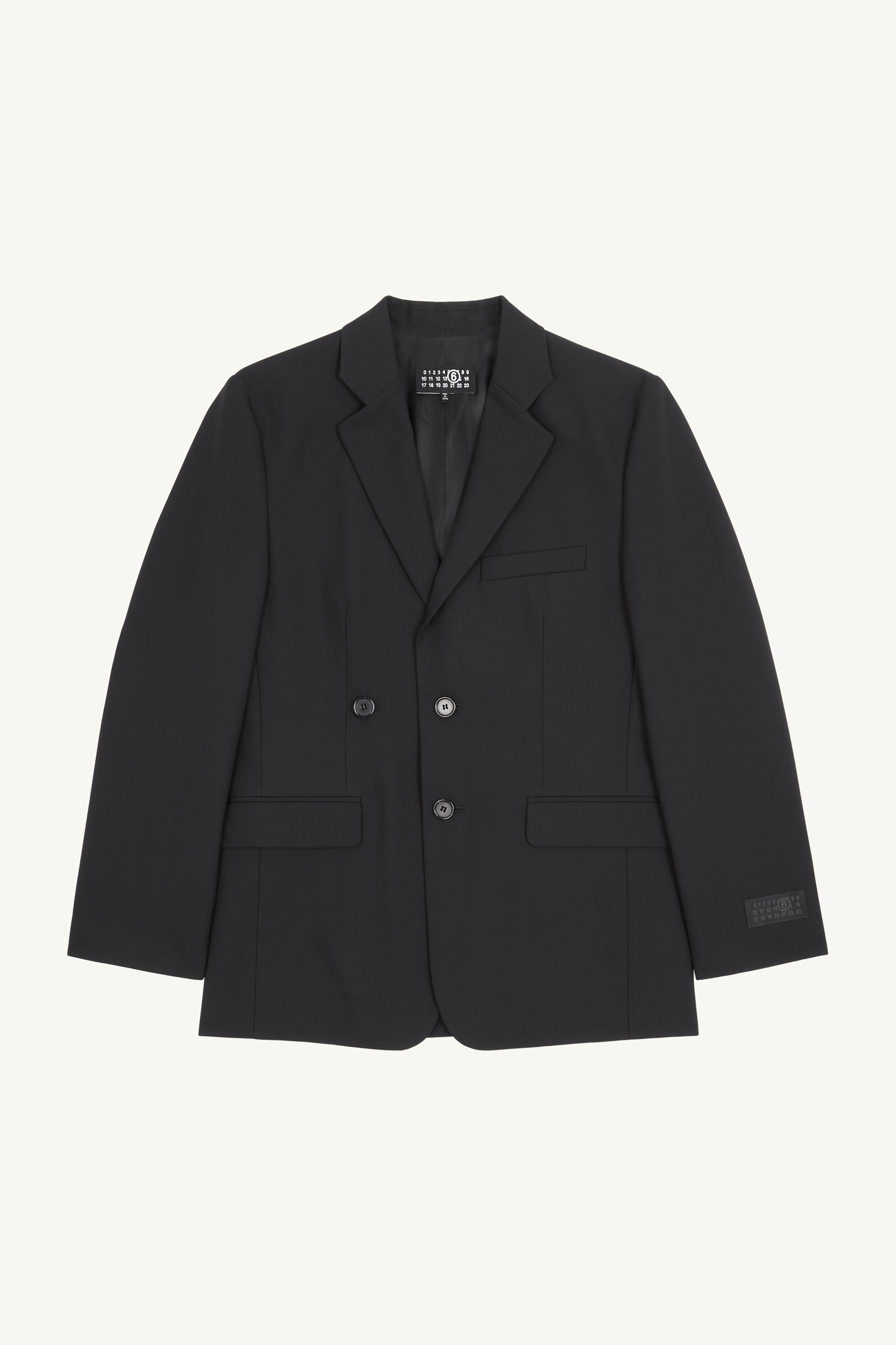 Black Suit Jacket | MM6 Official