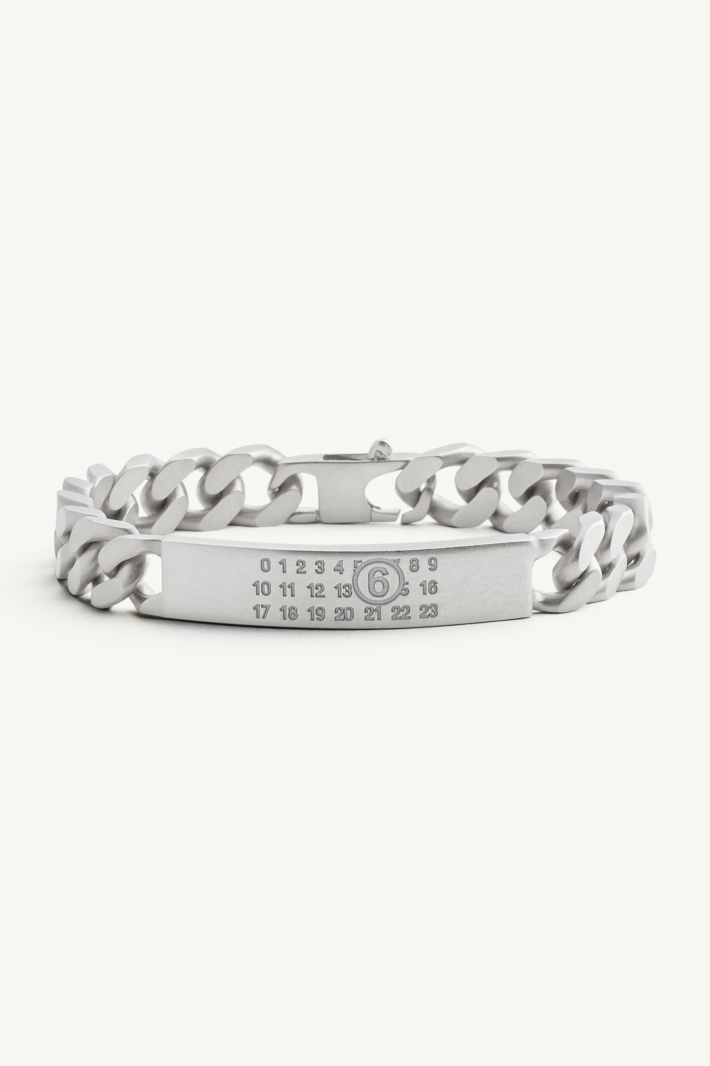Gray Classic chain bracelet | MM6 Official