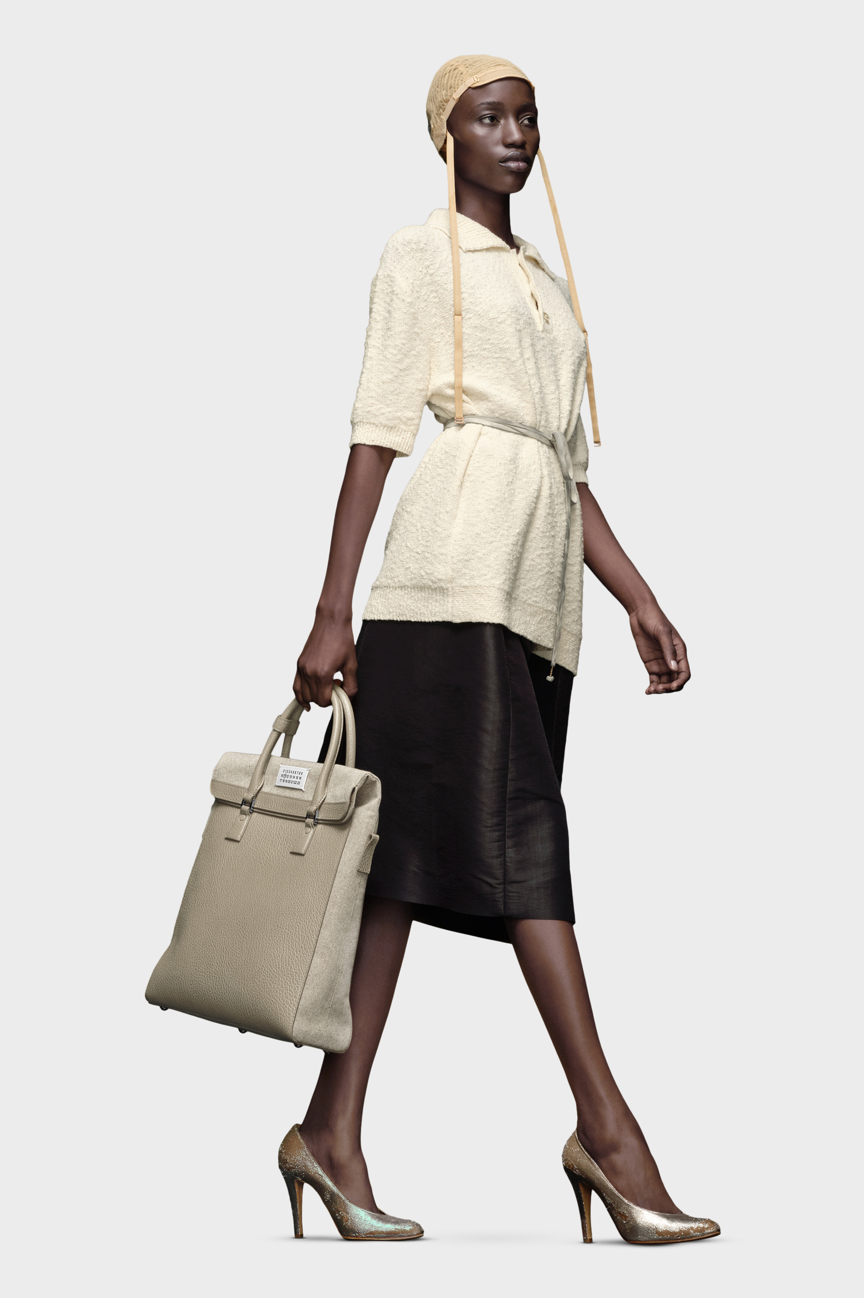 肖戦 テクニカルツイル バッグ　5点セット❣️ Maison Margiela(メゾンマルジェラ) -