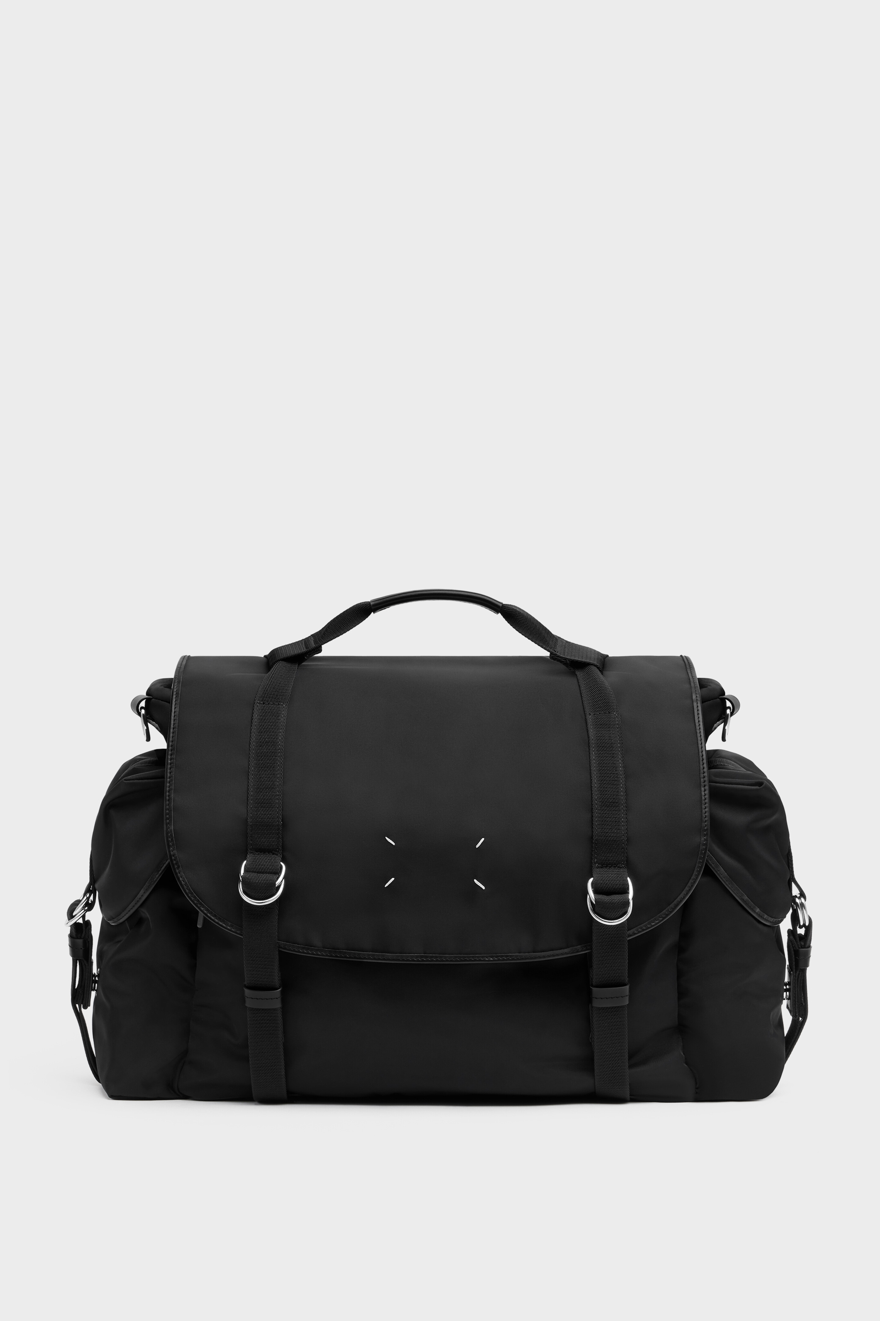 即日発送 Maison Margiela ブラックメッセンジャーバッグ 未使用 Black High Tech Messenger | Maison Margiela