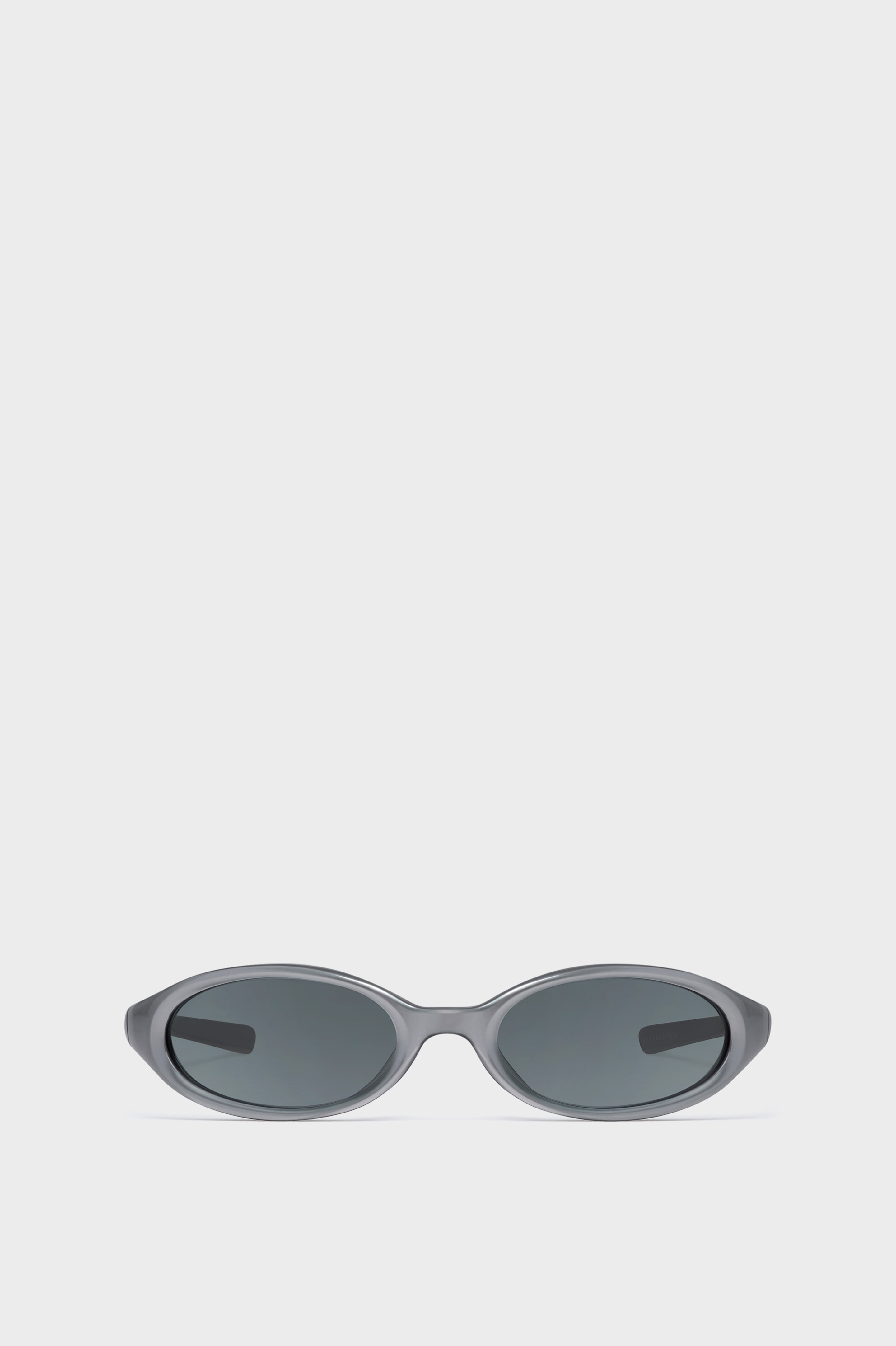 Silver Cyber Sunglasses x Gentle Monster​ | Maison Margiela