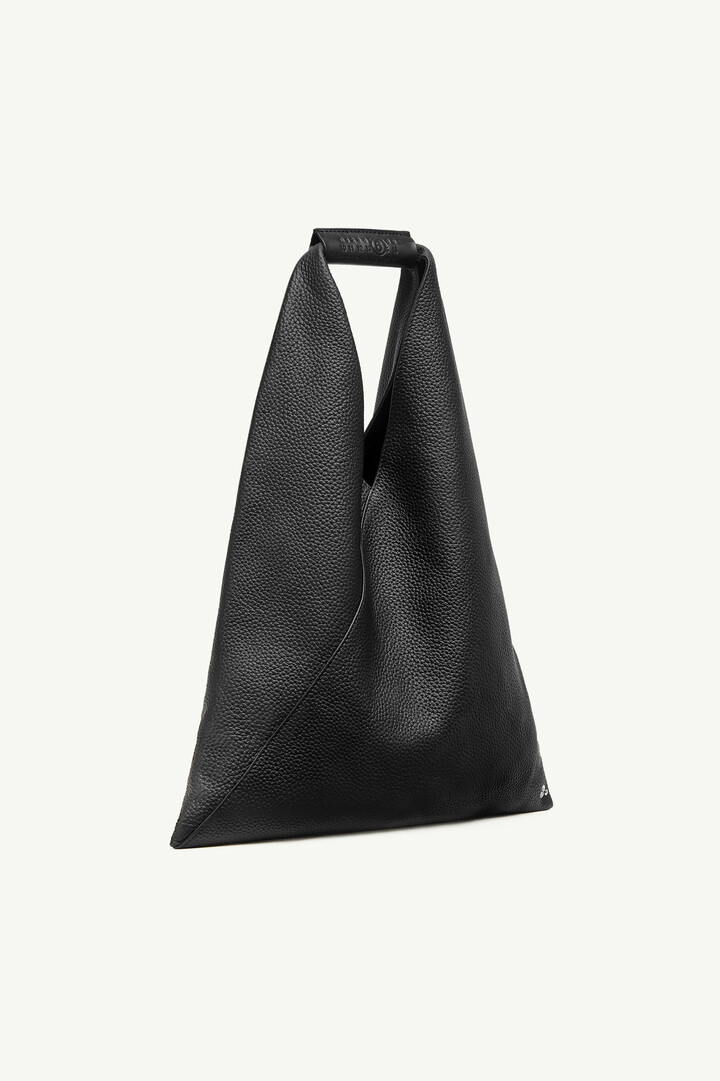 MM6 SMALL JAPANESE HANDBAG(ブラック) Black Japanese Bag Classic Small | MM6 Official