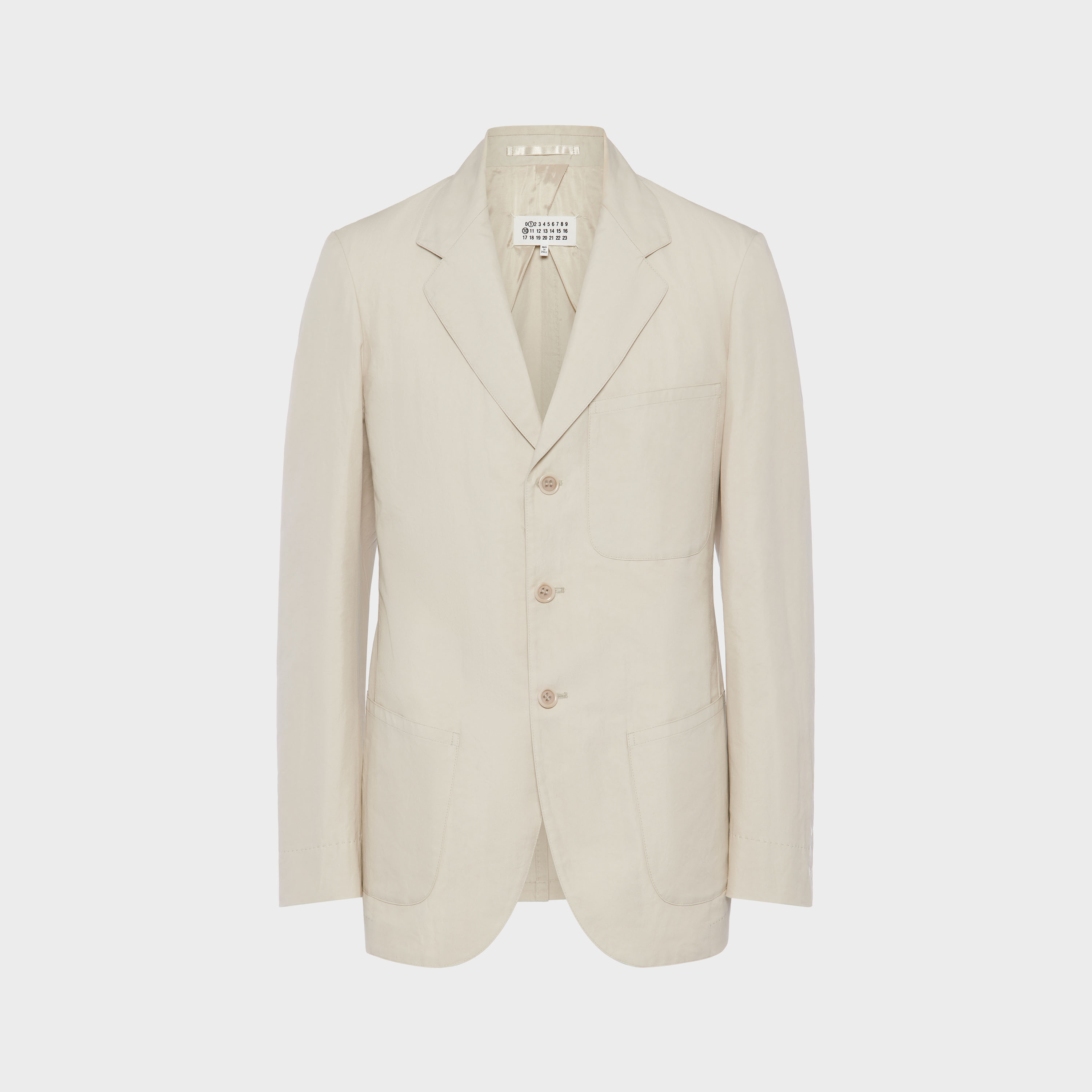 Cotton silk jacket