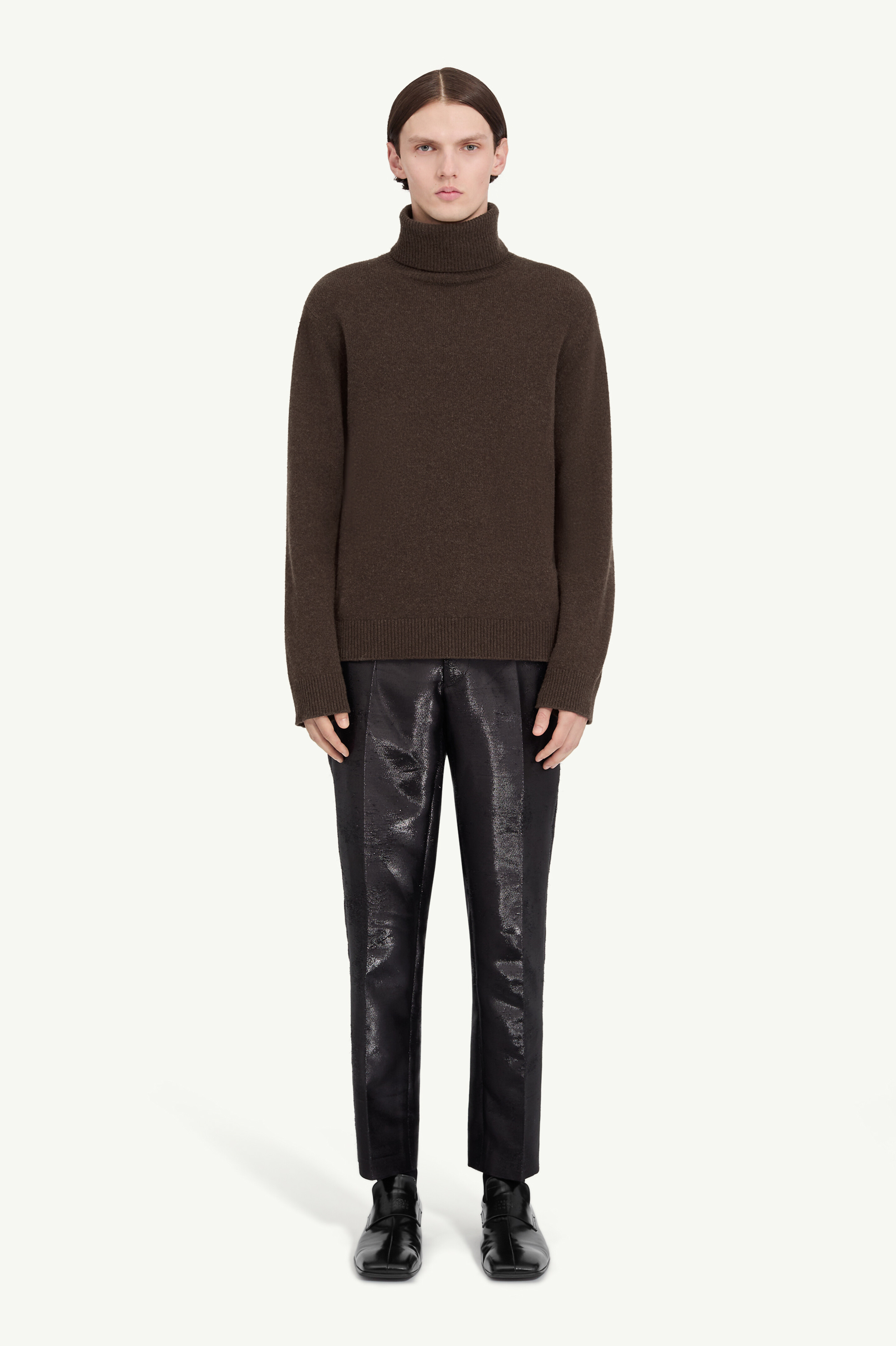 Wool turtleneck