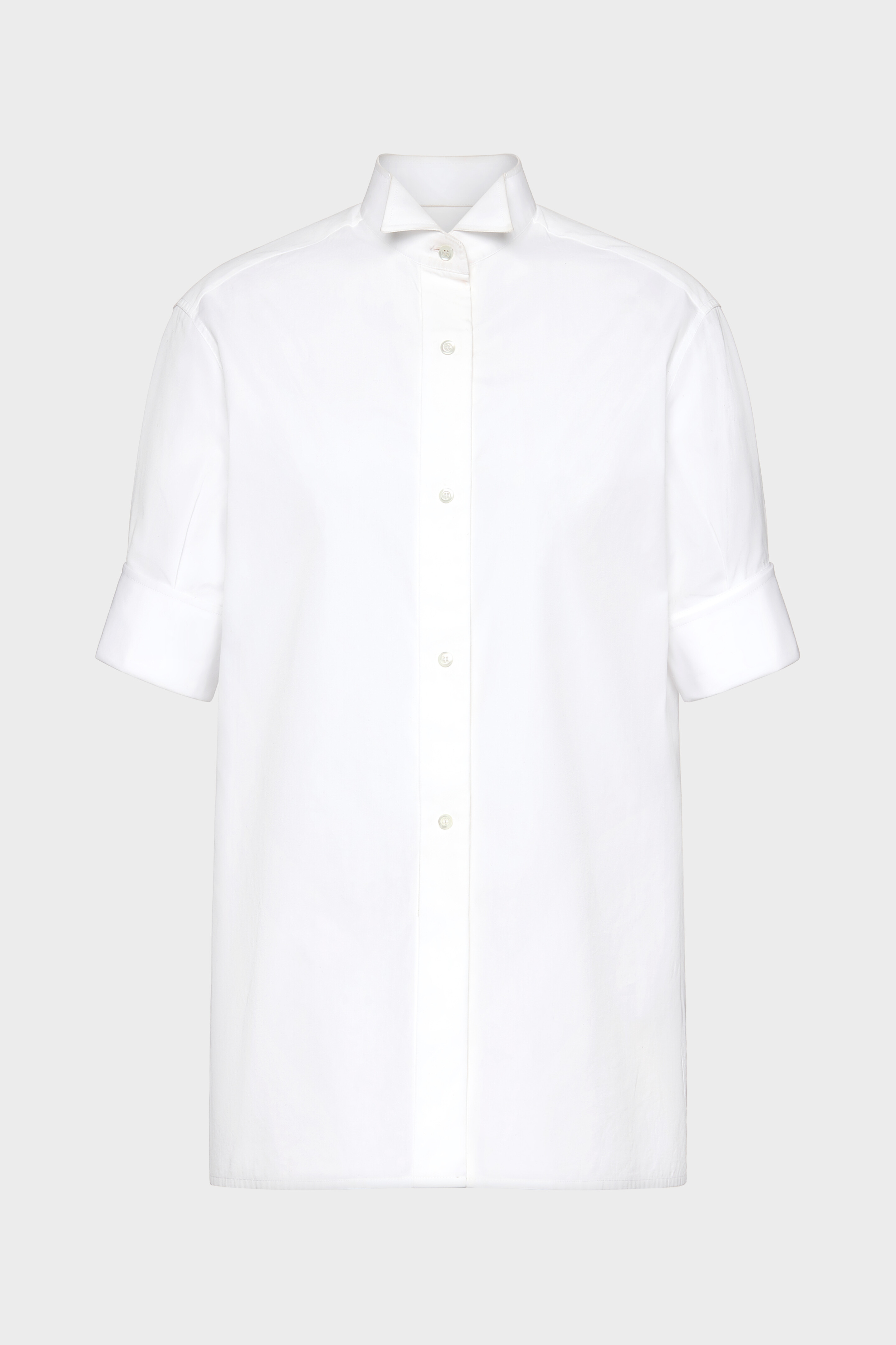 Cotton Short-Sleeve Shirt