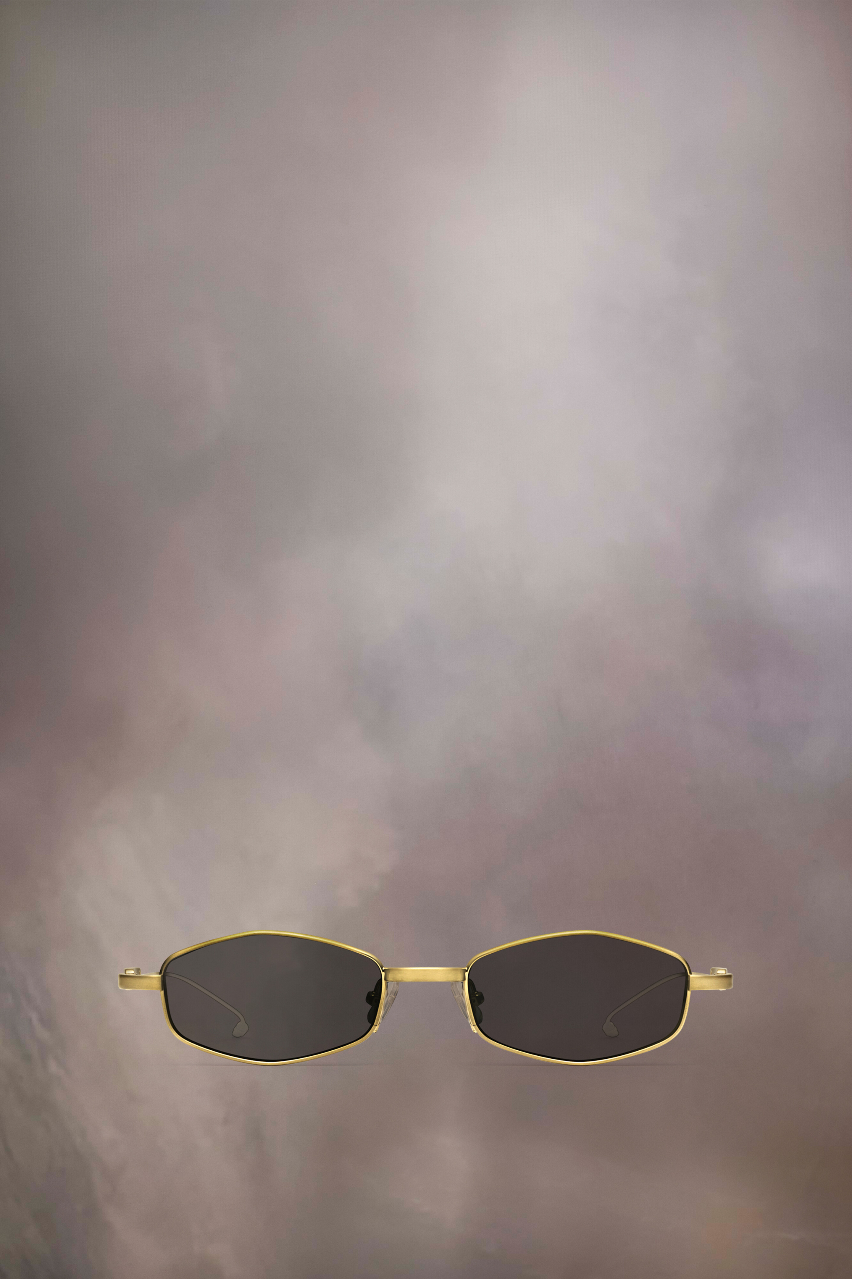 Geometric Gold Sunglasses x Gentle Monster​ | Maison Margiela