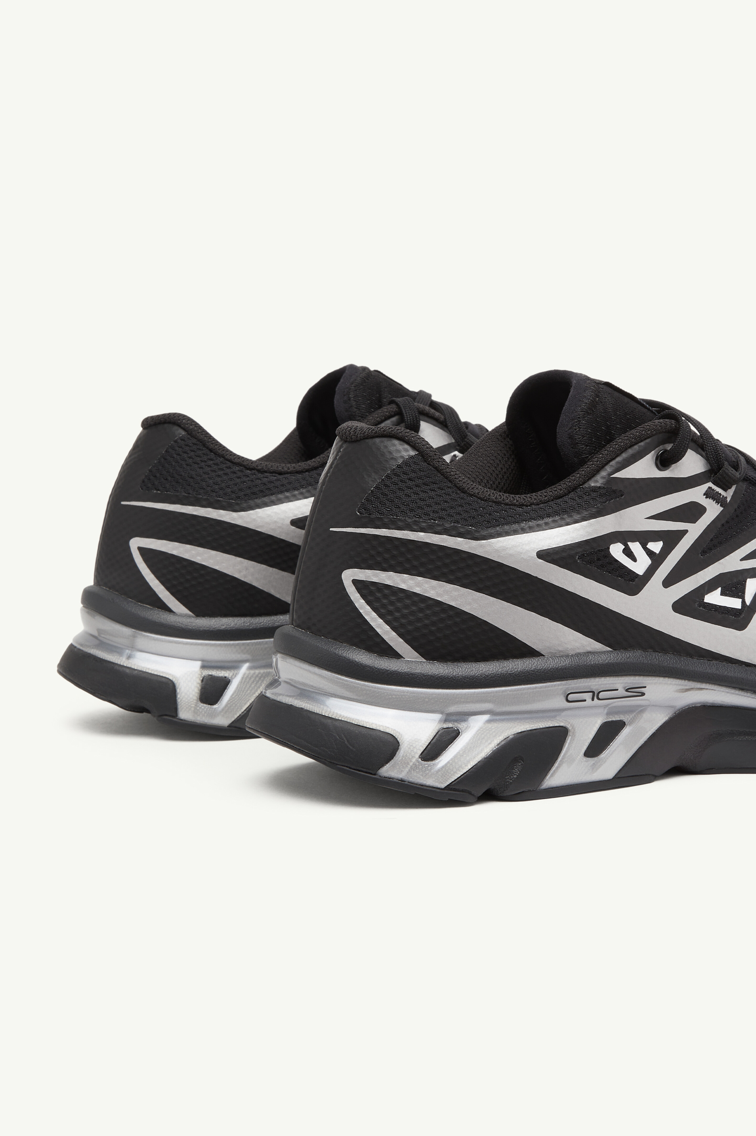 Women's Black Trainers | MM6