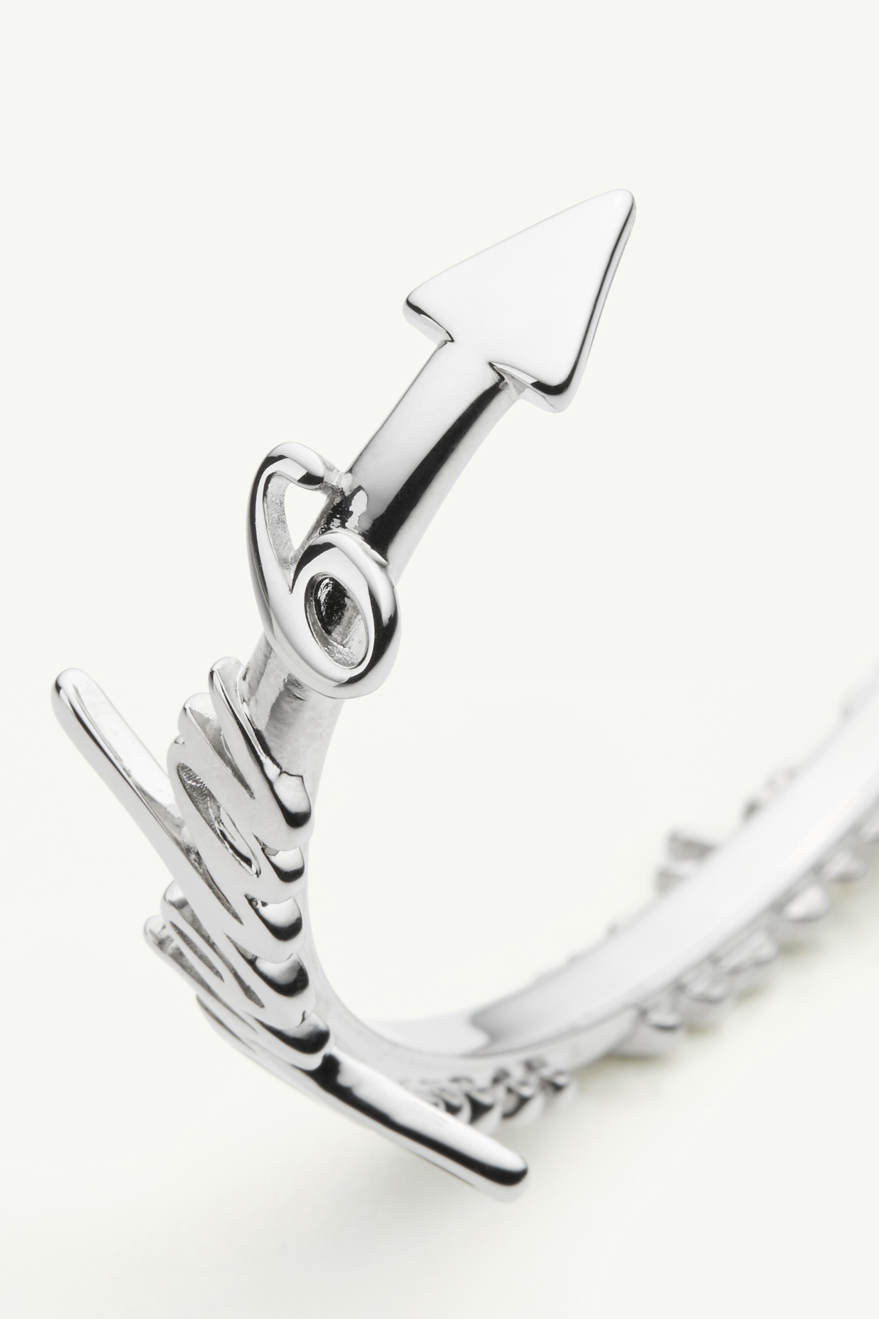 Gray ENJOY MM6 cuff bracelet | MM6 Official