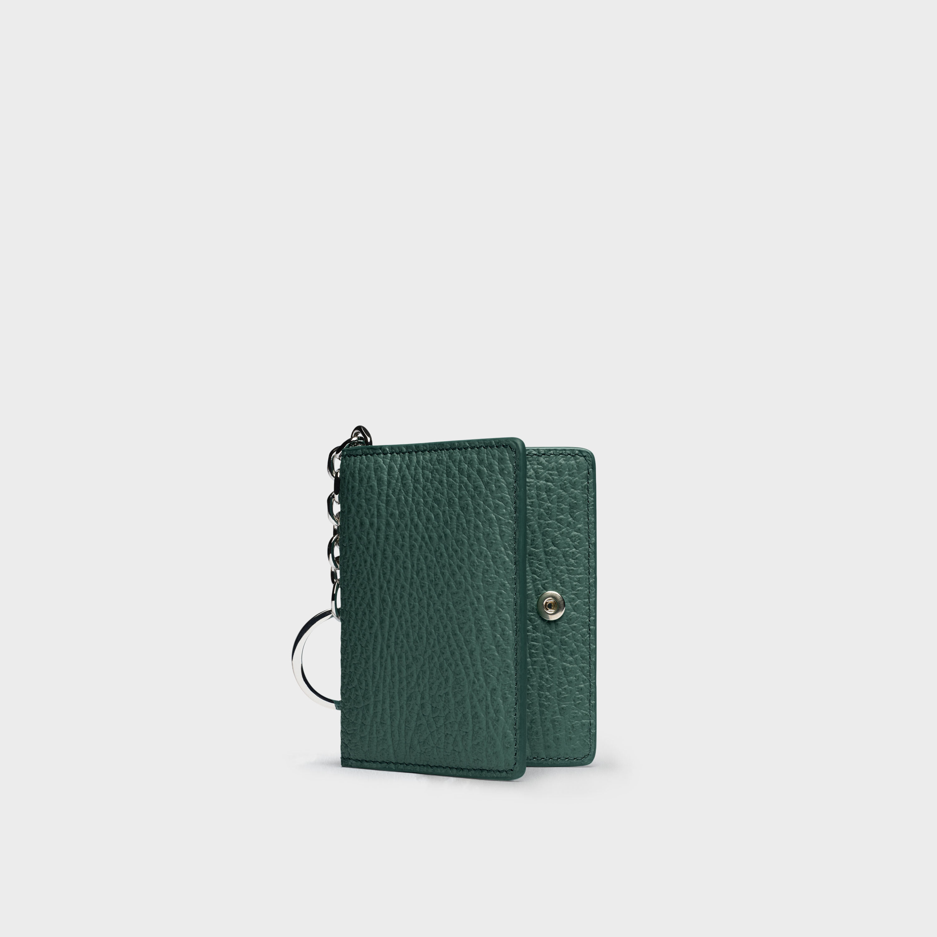 Women's Four Stitches Keyring Cardholder | Maison Margiela