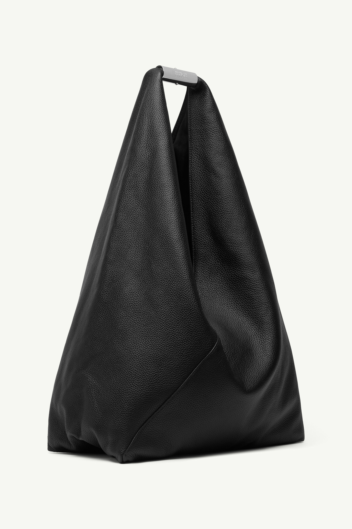 Black Japanese Bag Jewel Handle Large | MM6 Official