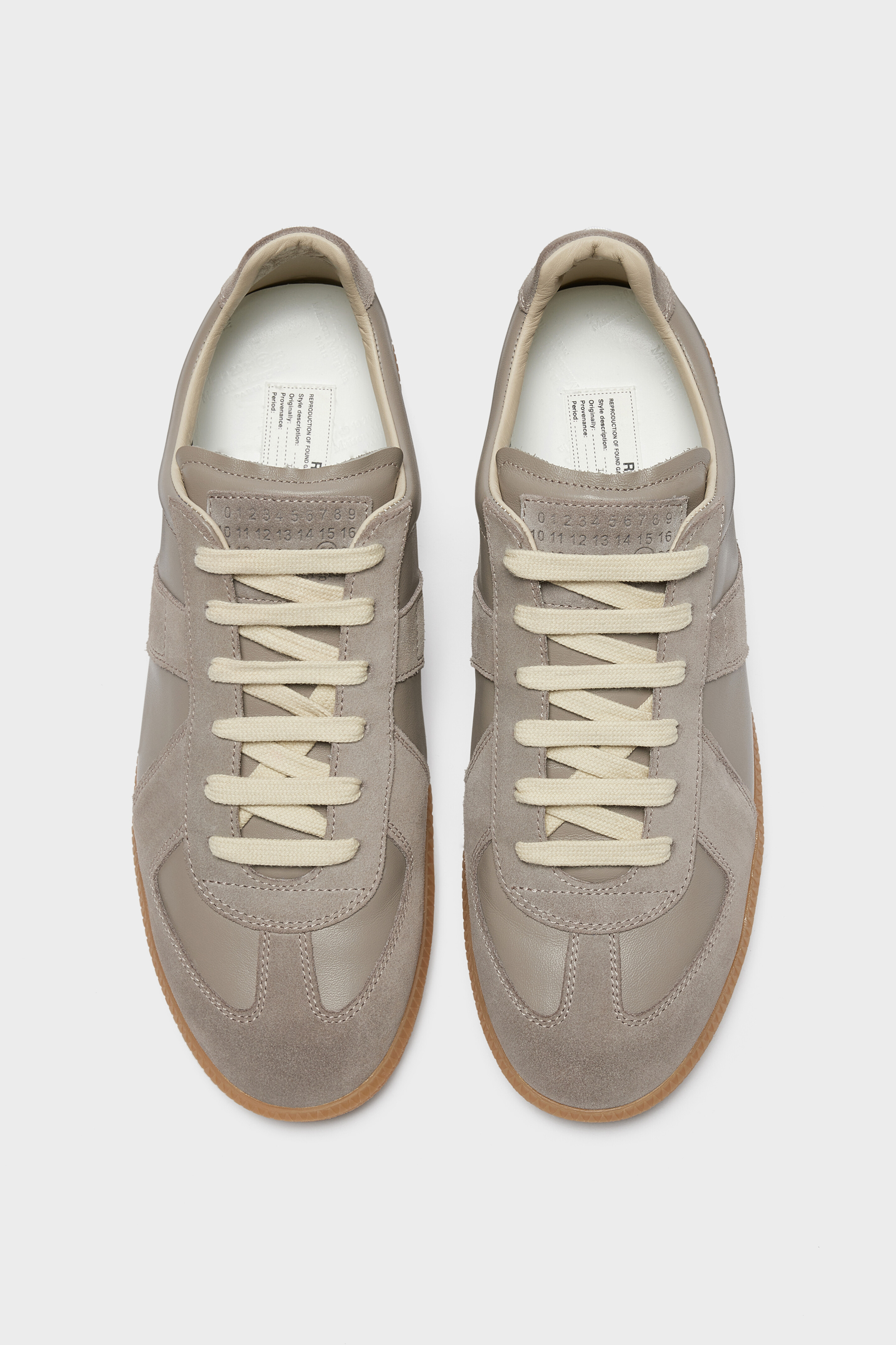 Replica Sneakers Dirty White | Maison Margiela