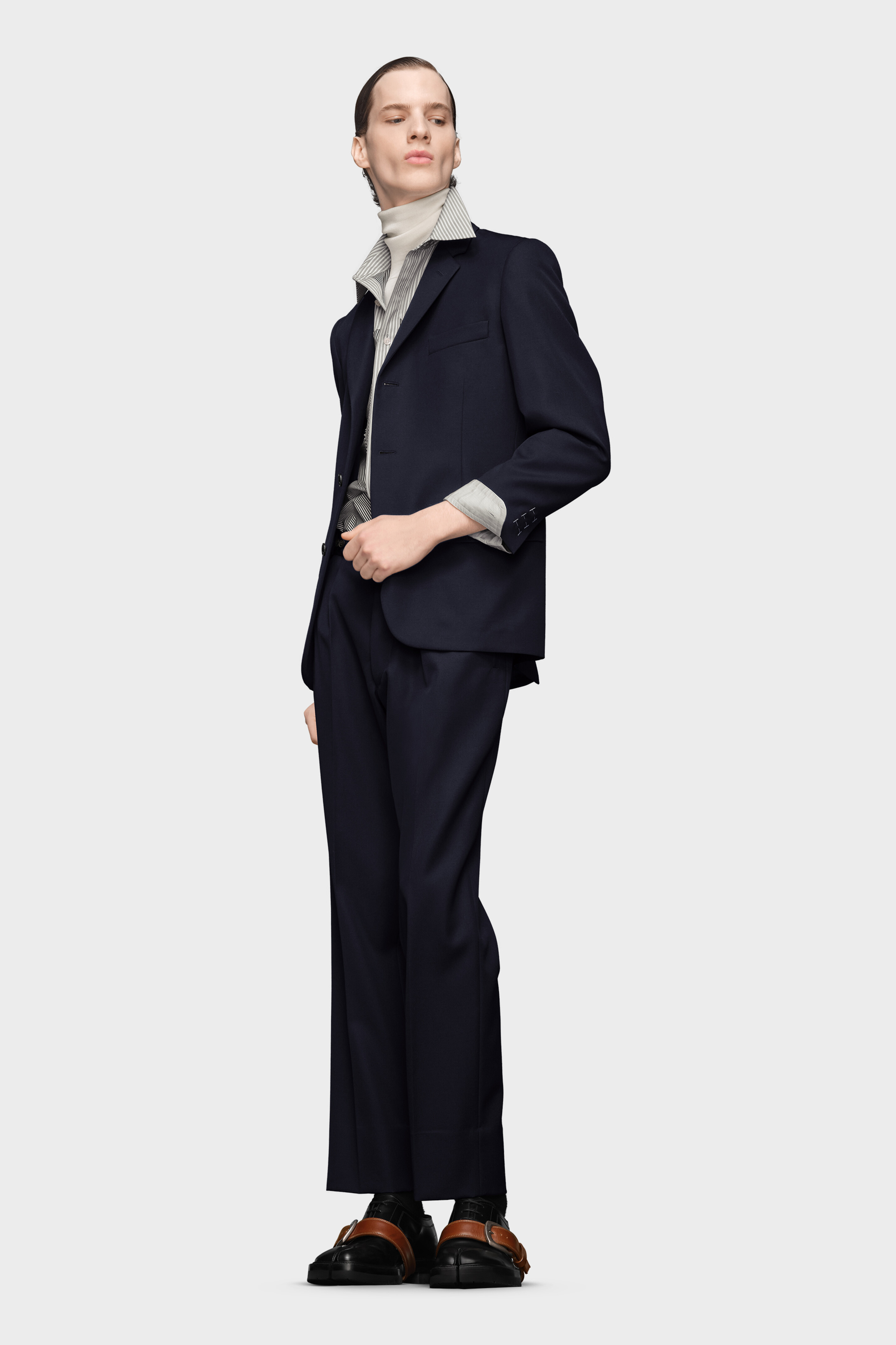 British Mohair Suit Jacket | Maison Margiela