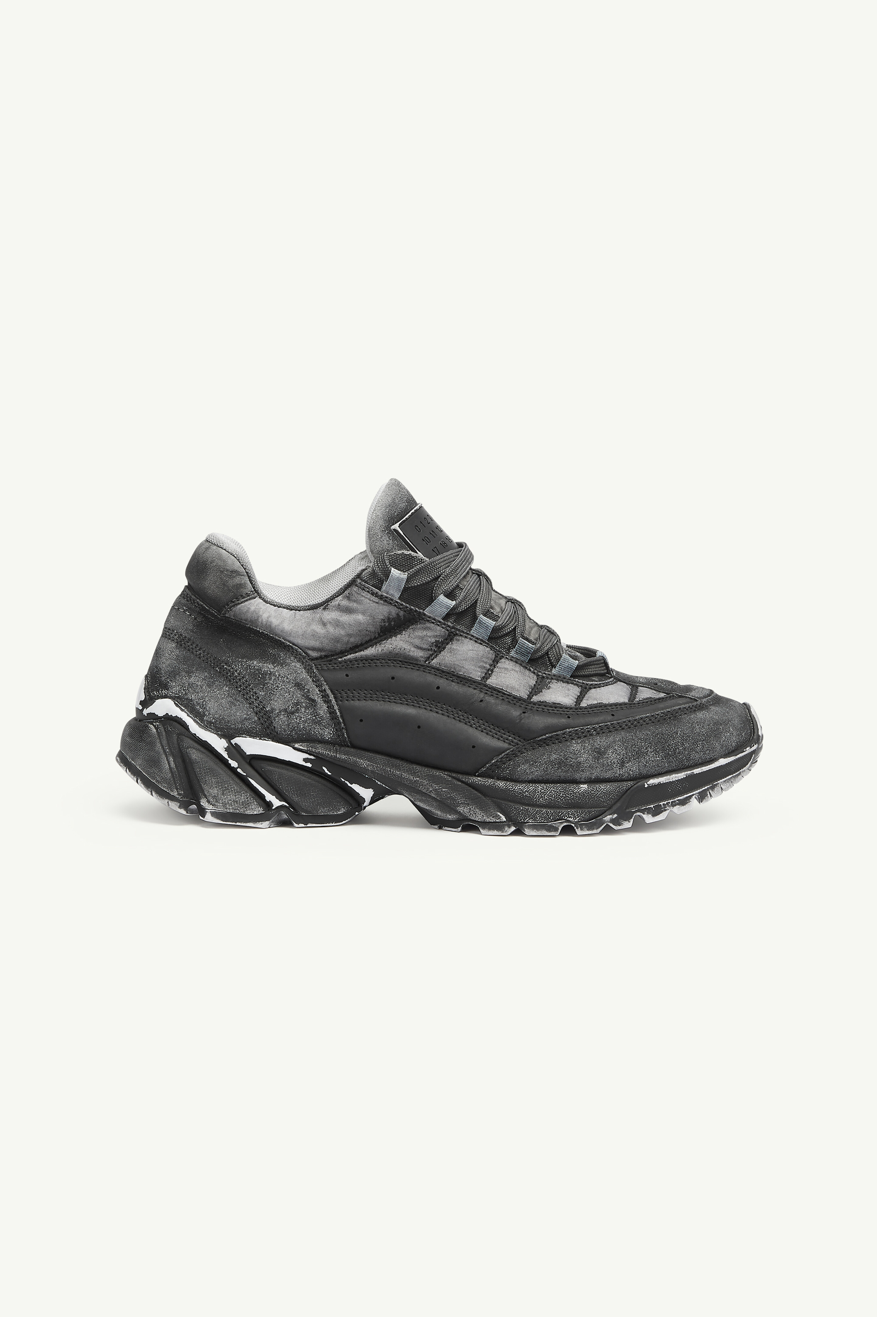 Overdyed sneakers