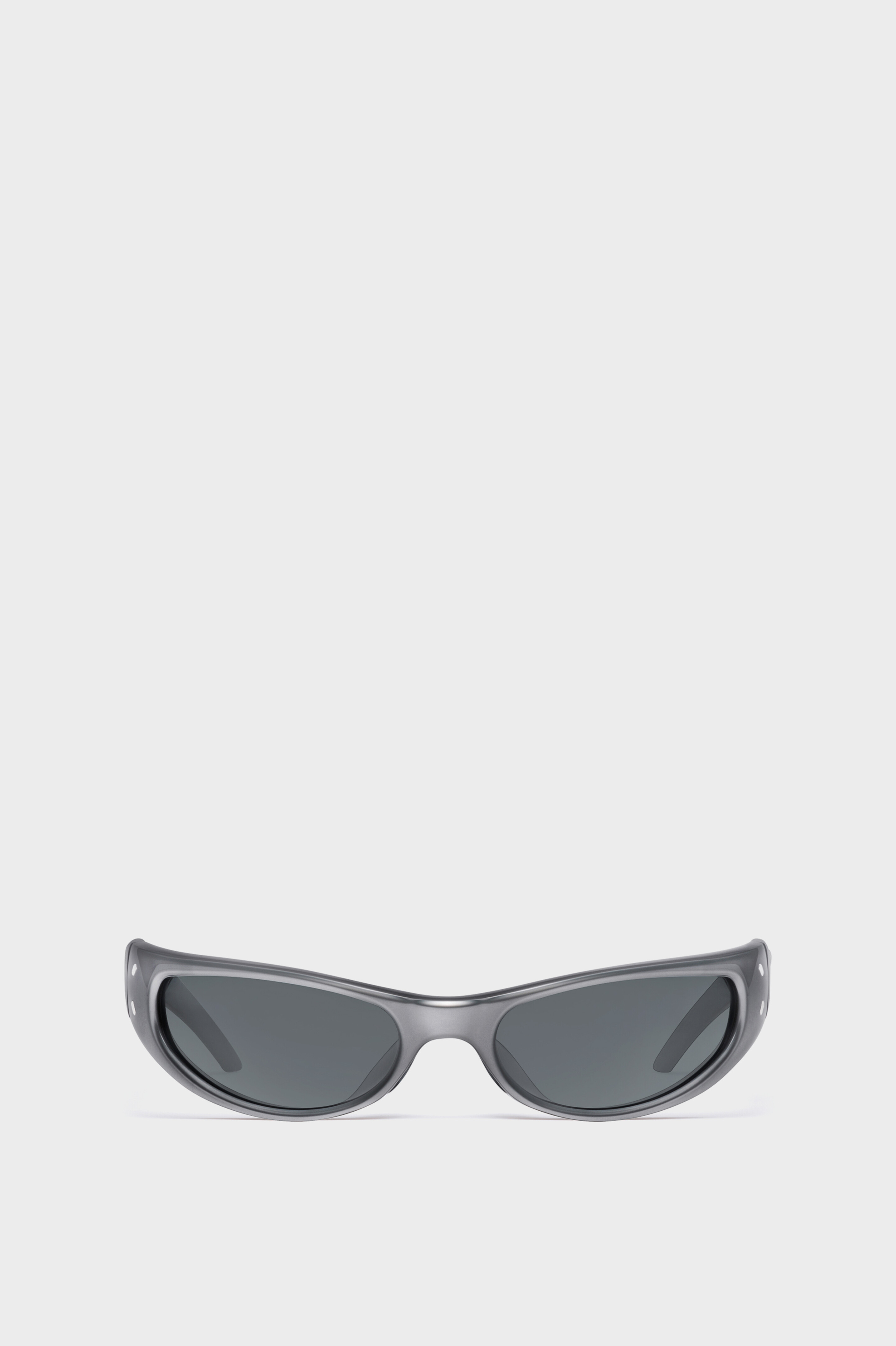 Wraparound Silver Sunglasses x Gentle Monster​ | Maison Margiela