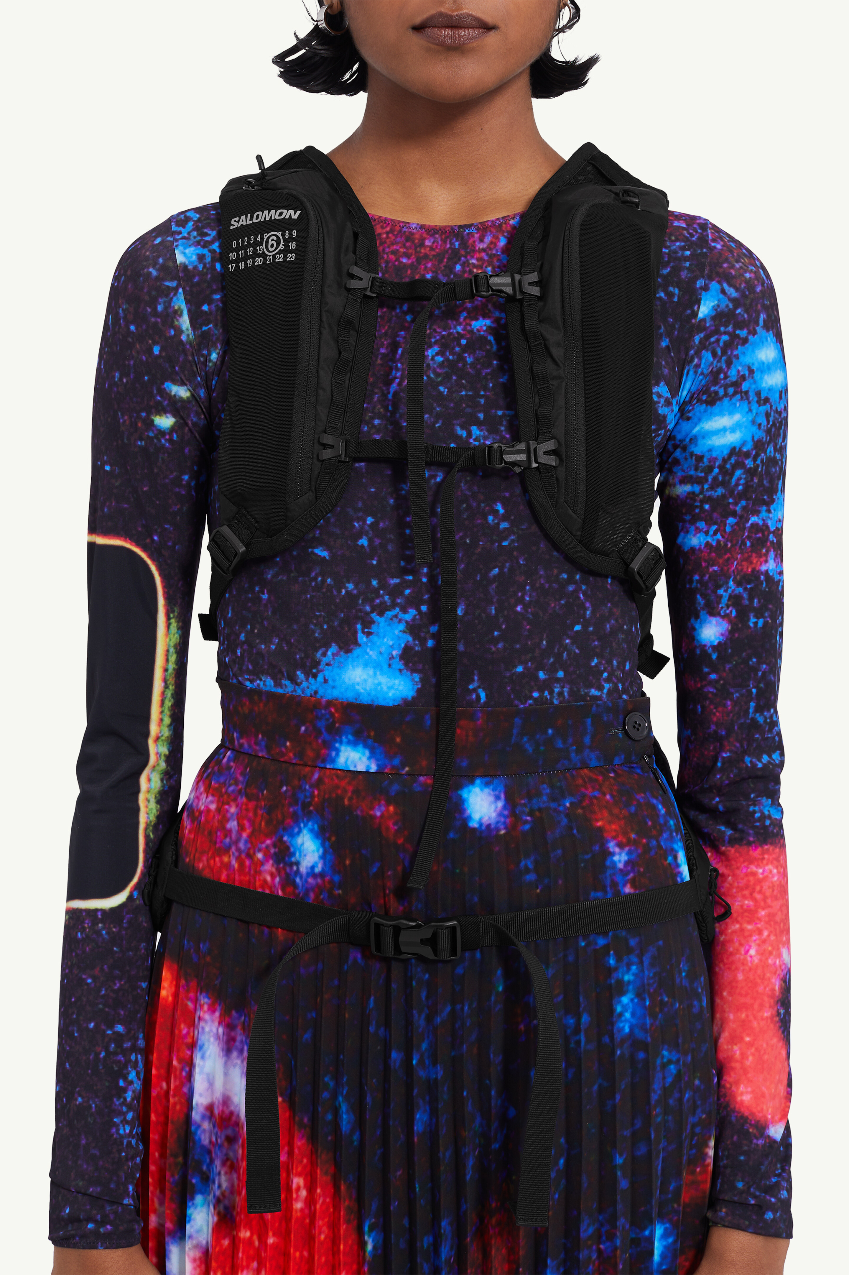 Black MM6 x Salomon XT 15 backpack | MM6 Official