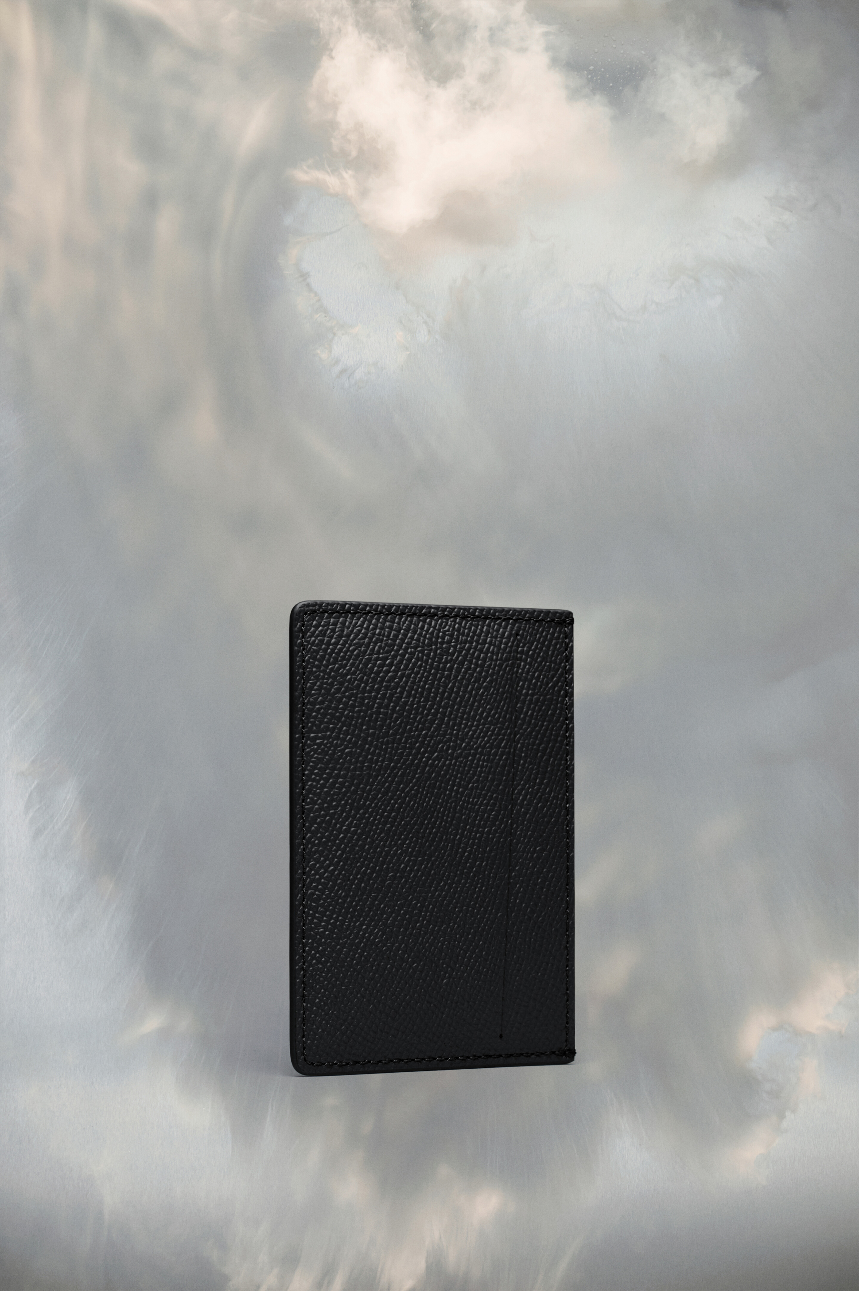 maison margiela Petit porte-cartes en cuir
