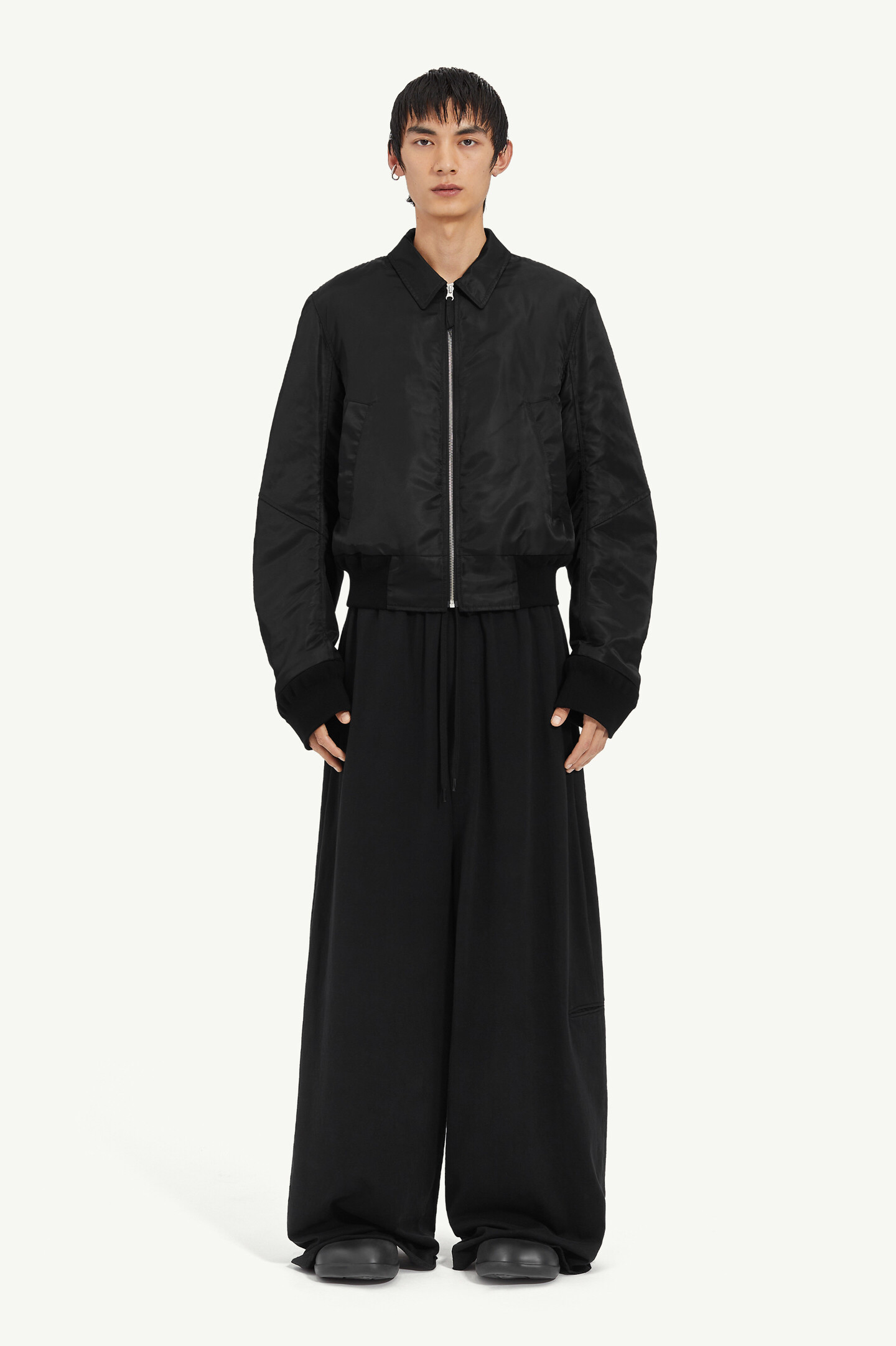 Black Sports Jacket | MM6 Official