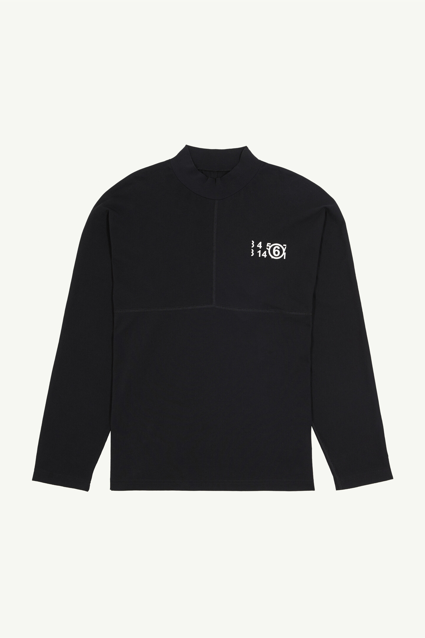 Zoom Long-Sleeve T-Shirt | MM6 - Maison Margiela