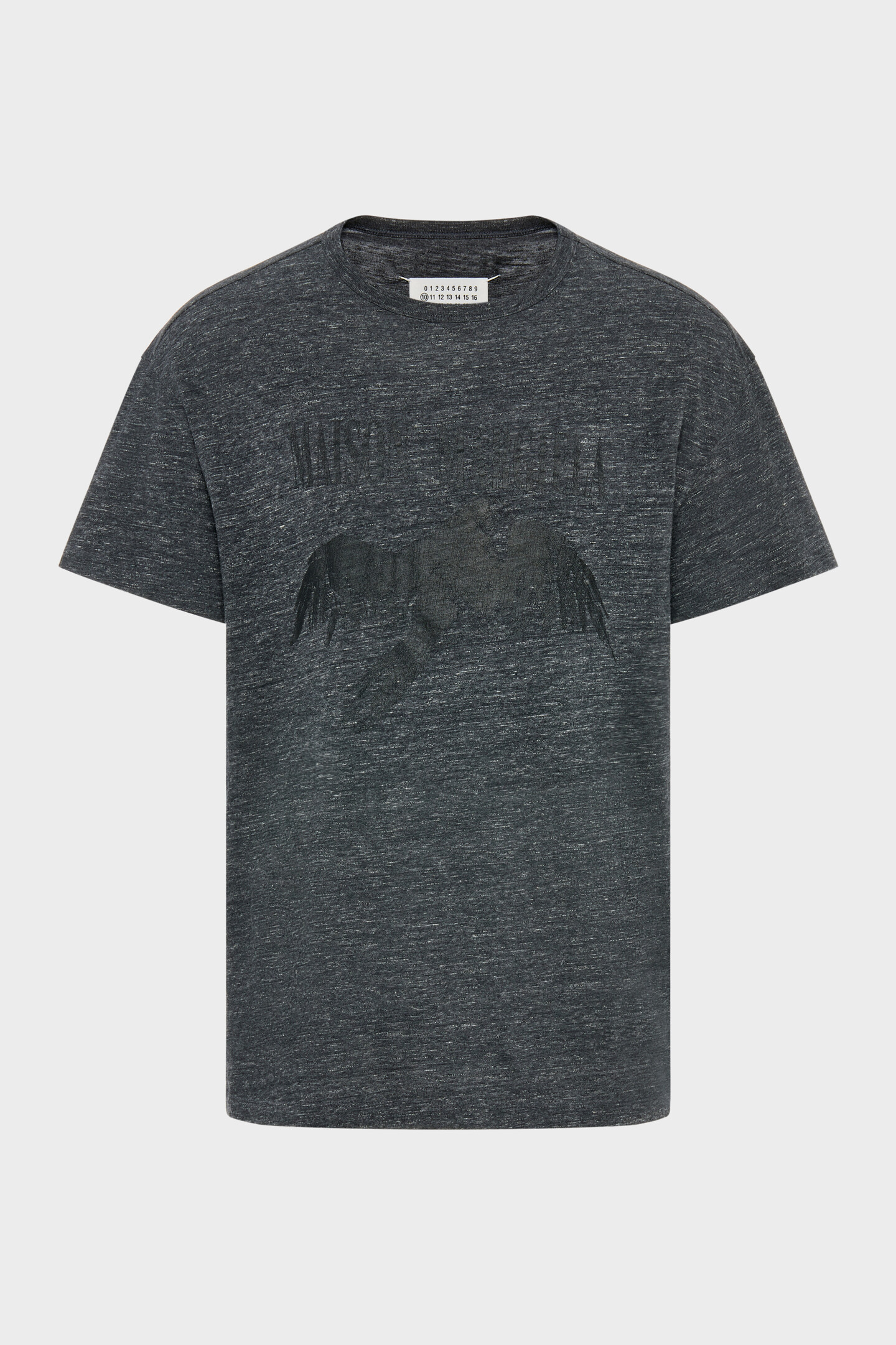 コットン Tシャツ グレー | Maison Margiela公式