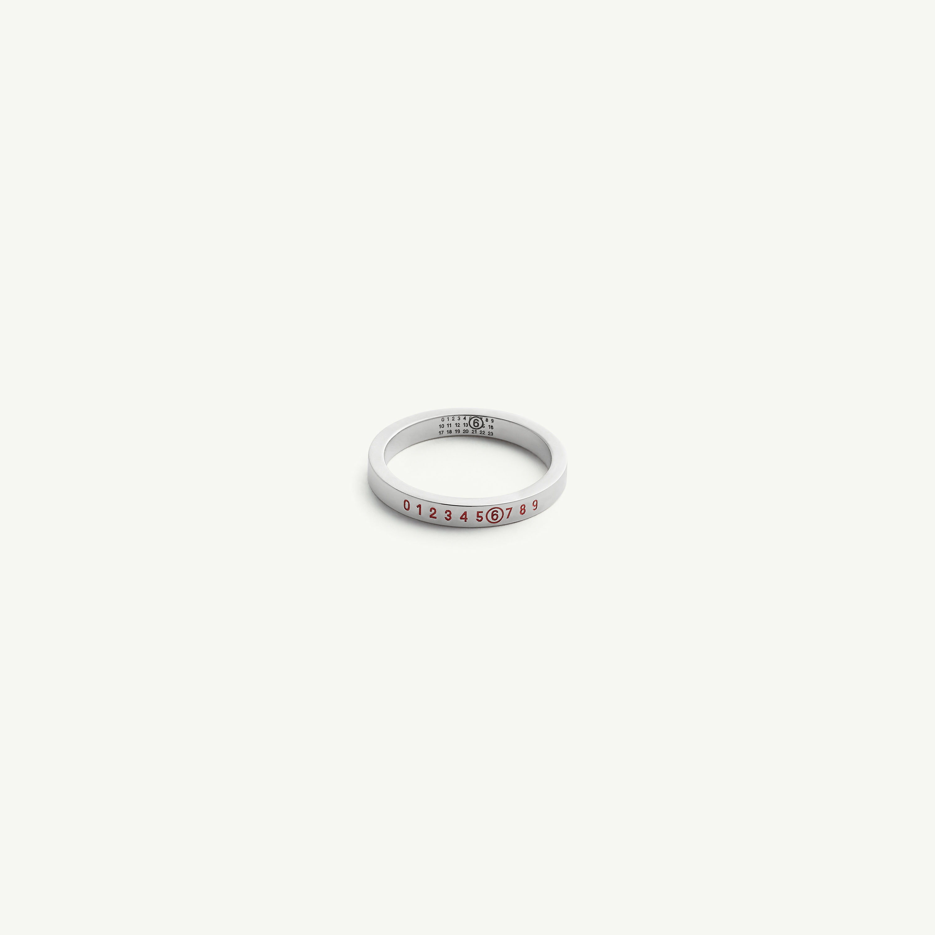 Minimal logo 3mm ring