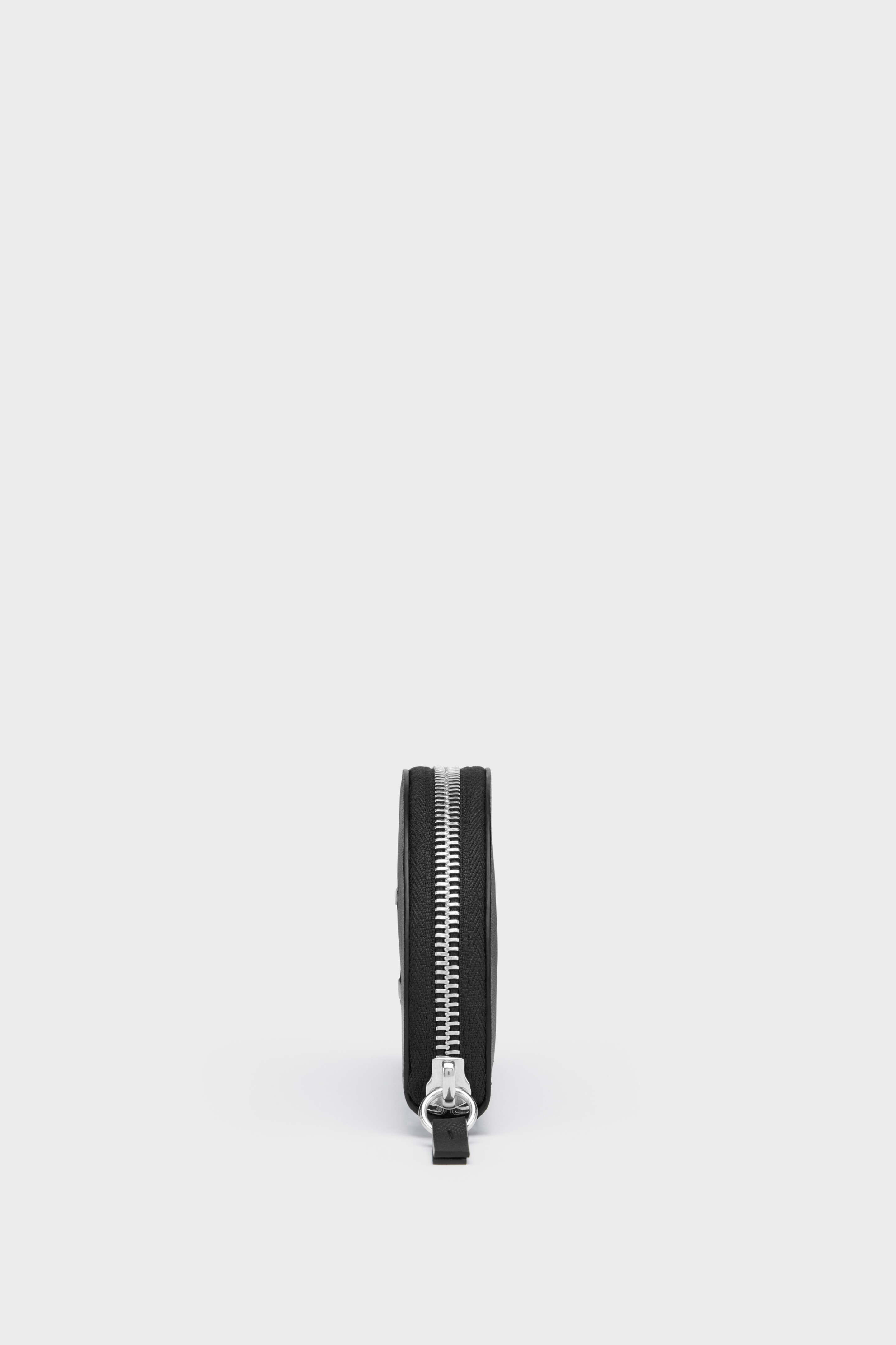 Black Leather Micro Clutch | Maison Margiela