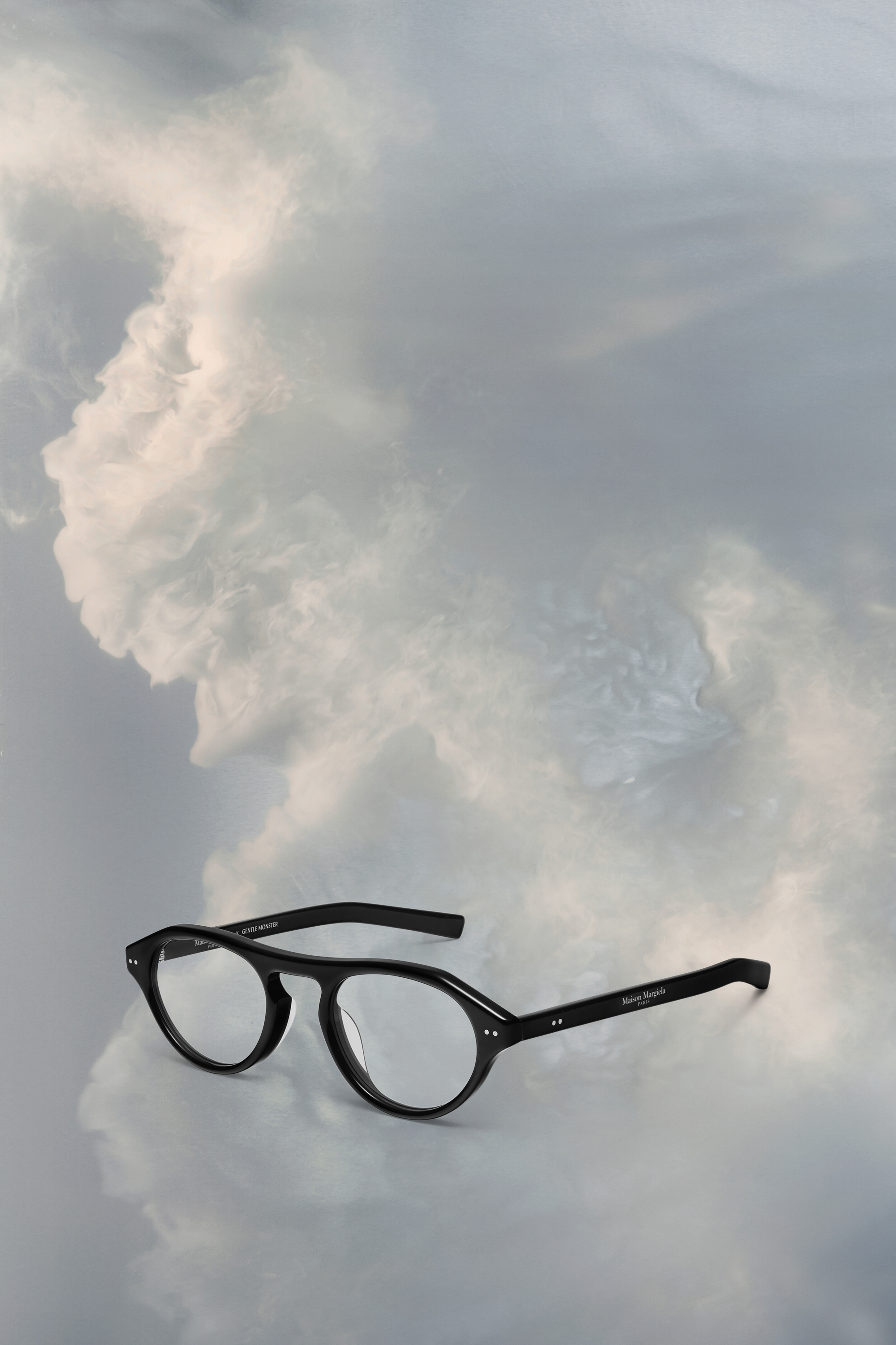 Black Eyeglasses MM x Gentle Monster | Maison Margiela | Maison