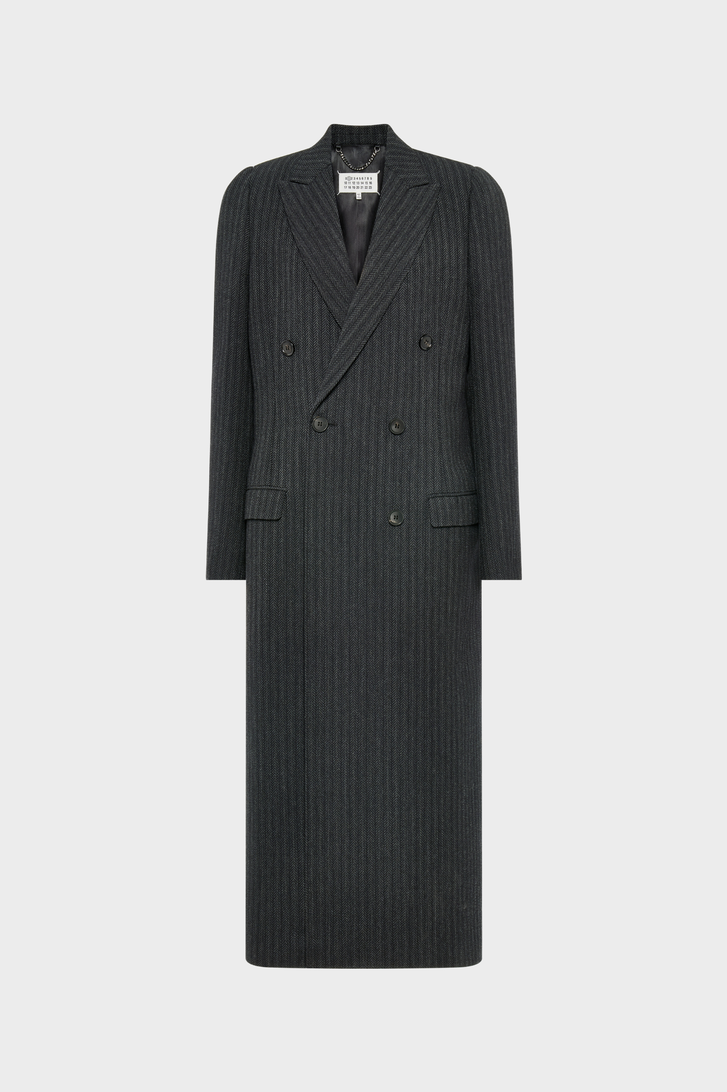 Maison Margiela バージンウール ロングコート