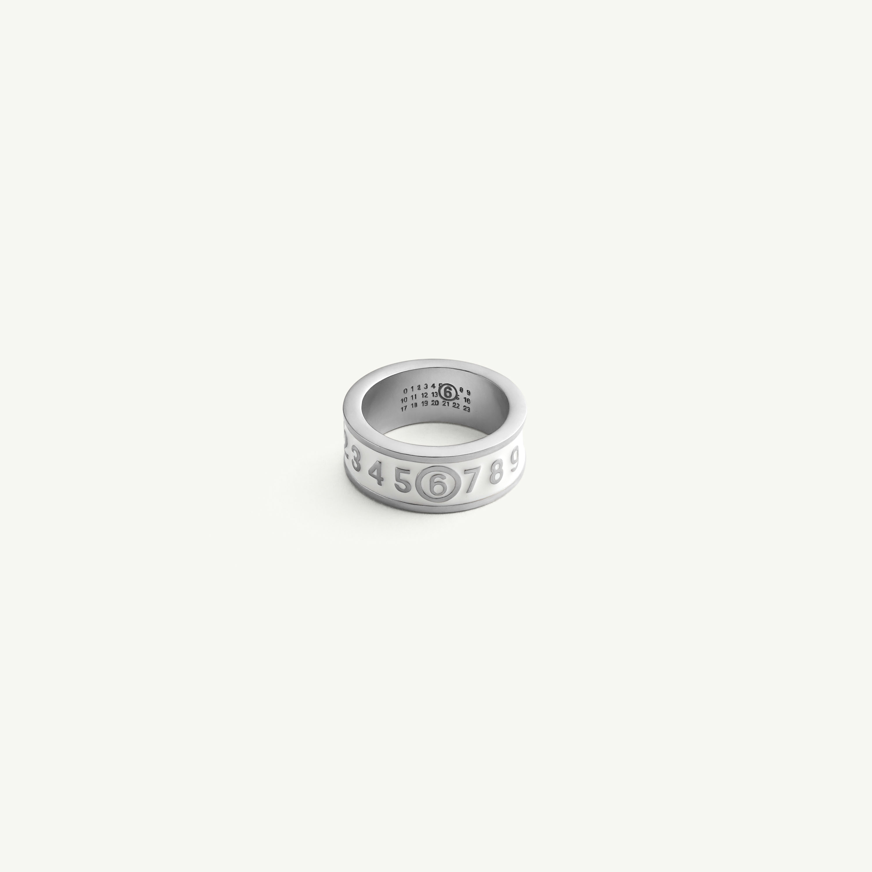 Enamel Logo ring
