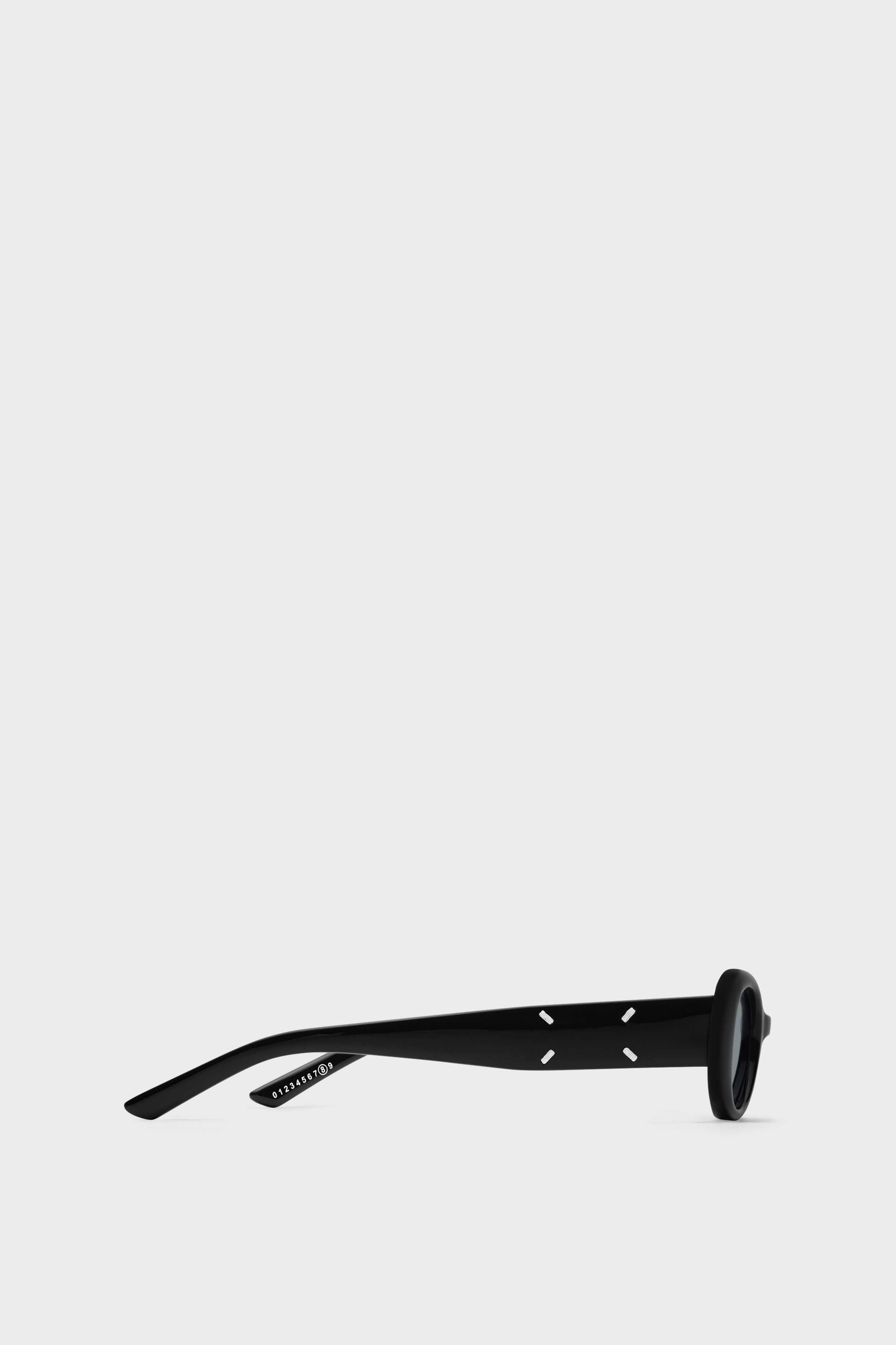 Black MM X Gentle Monster MM206 01 | Maison Margiela Official