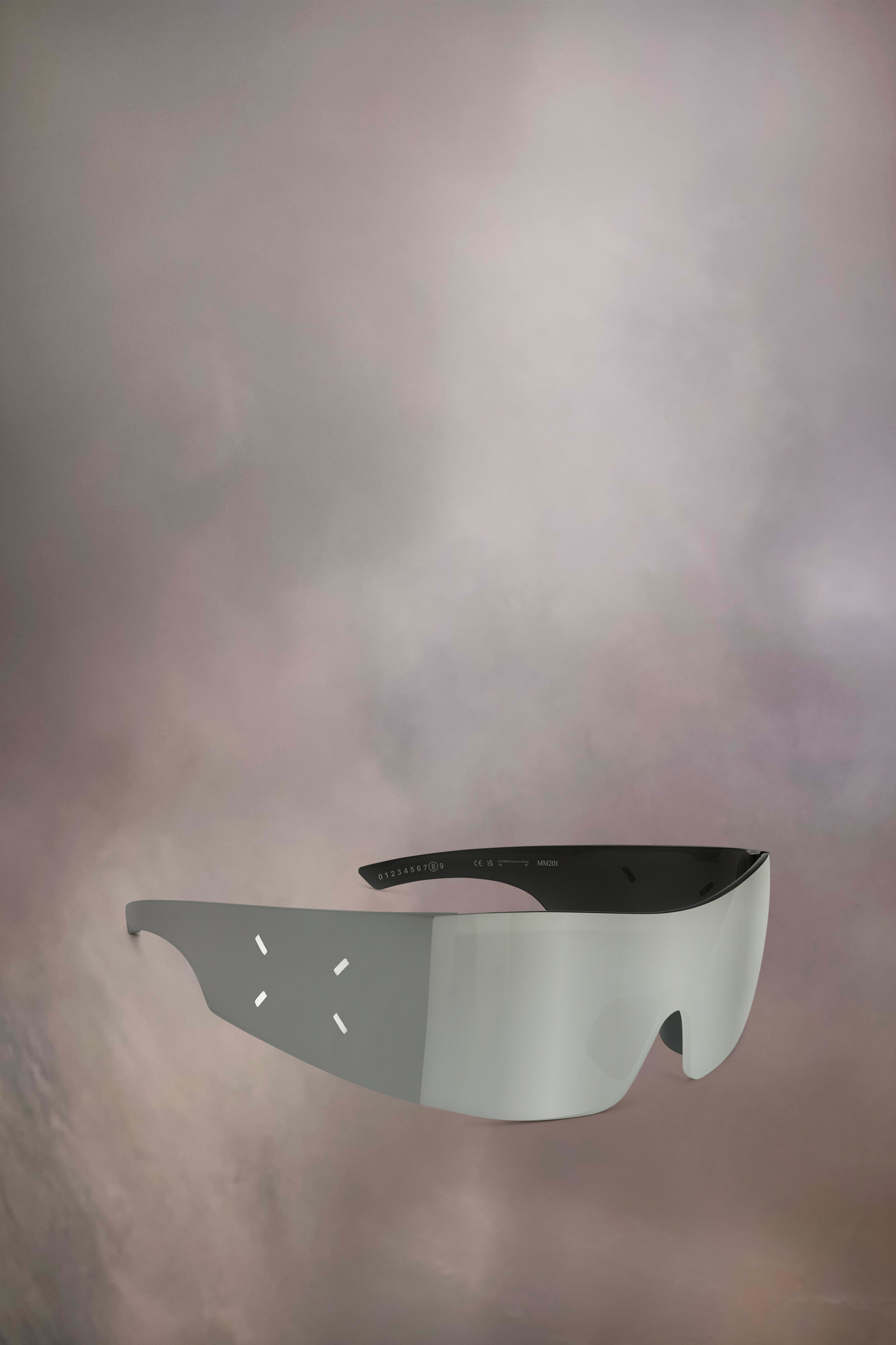 Green Visor Sunglasses x Gentle Monster​ | Maison Margiela