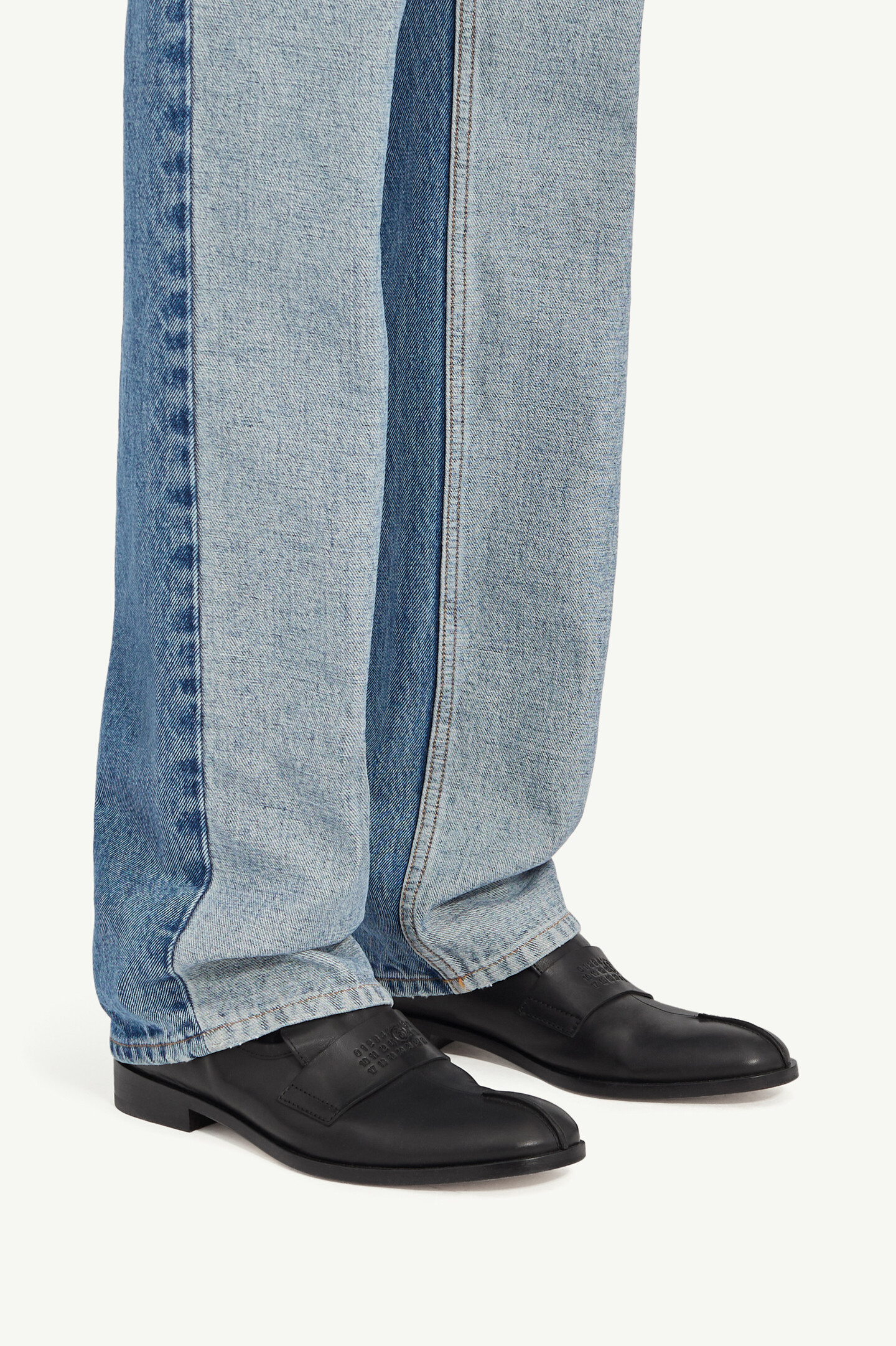 Women's Calf Leather New Classic Stitch Moccasins | MM6