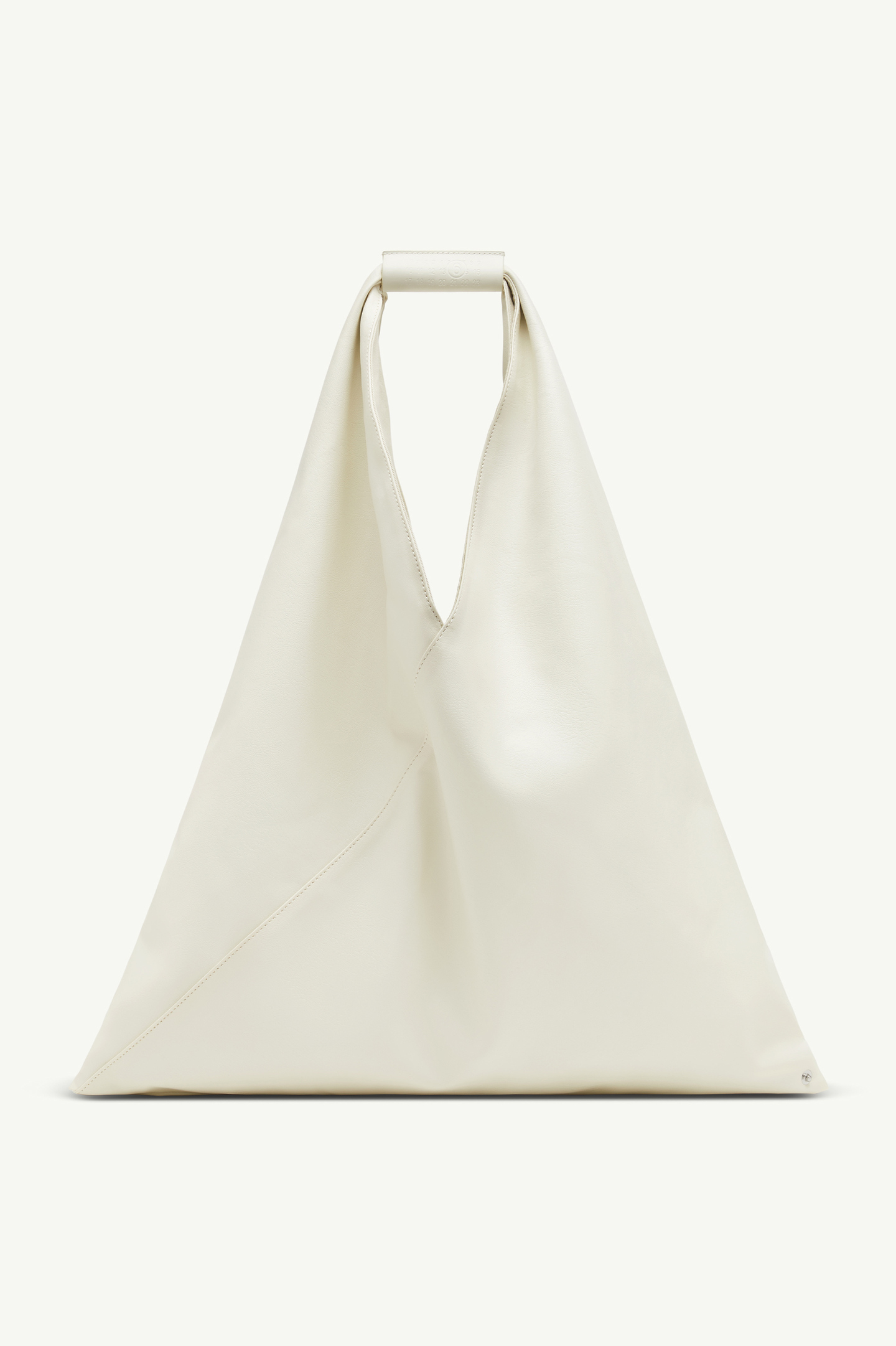 White Japanese Bag Classic Medium | MM6 Official