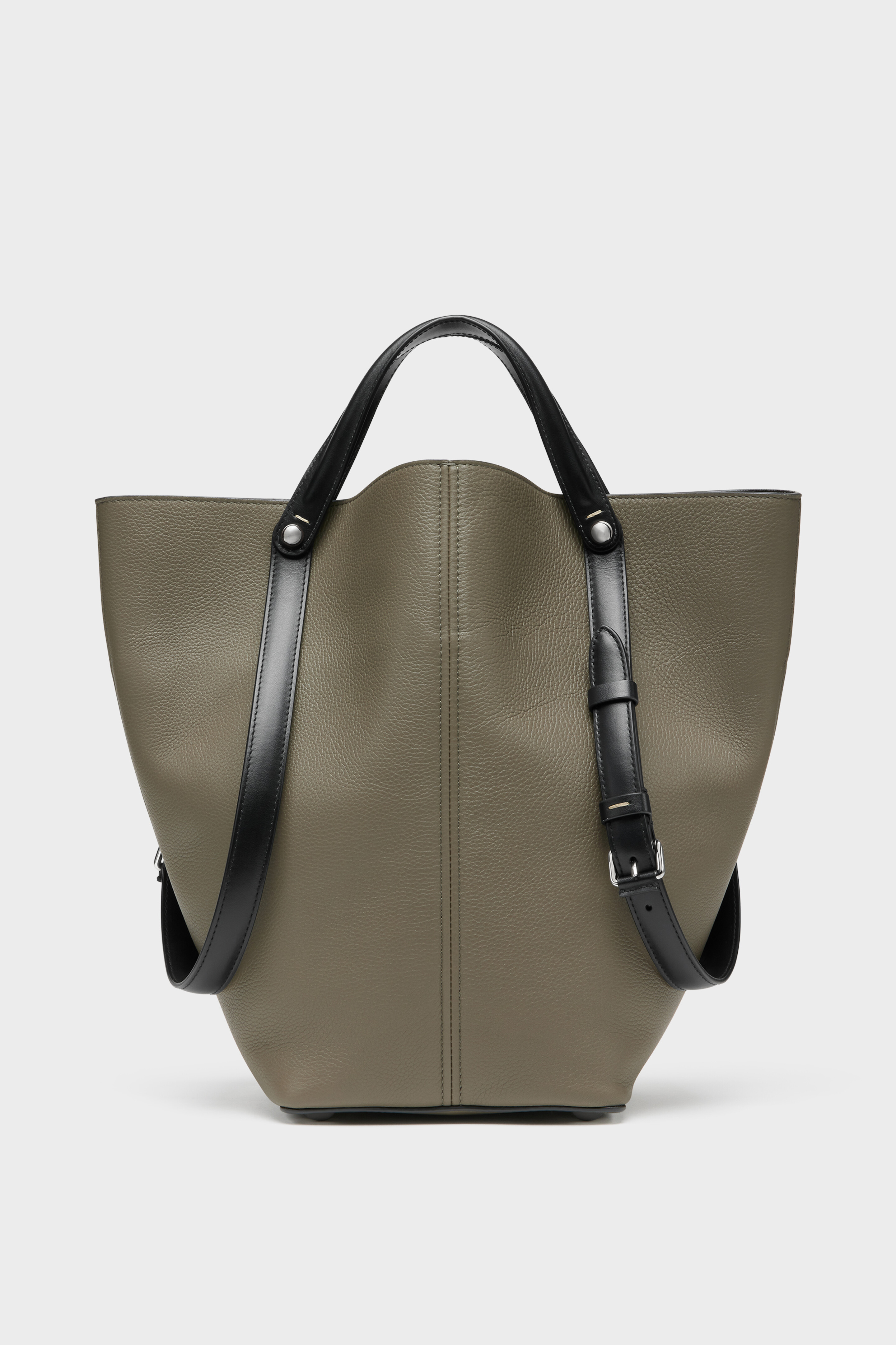 Brown Leather Dress-Age Medium | Maison Margiela