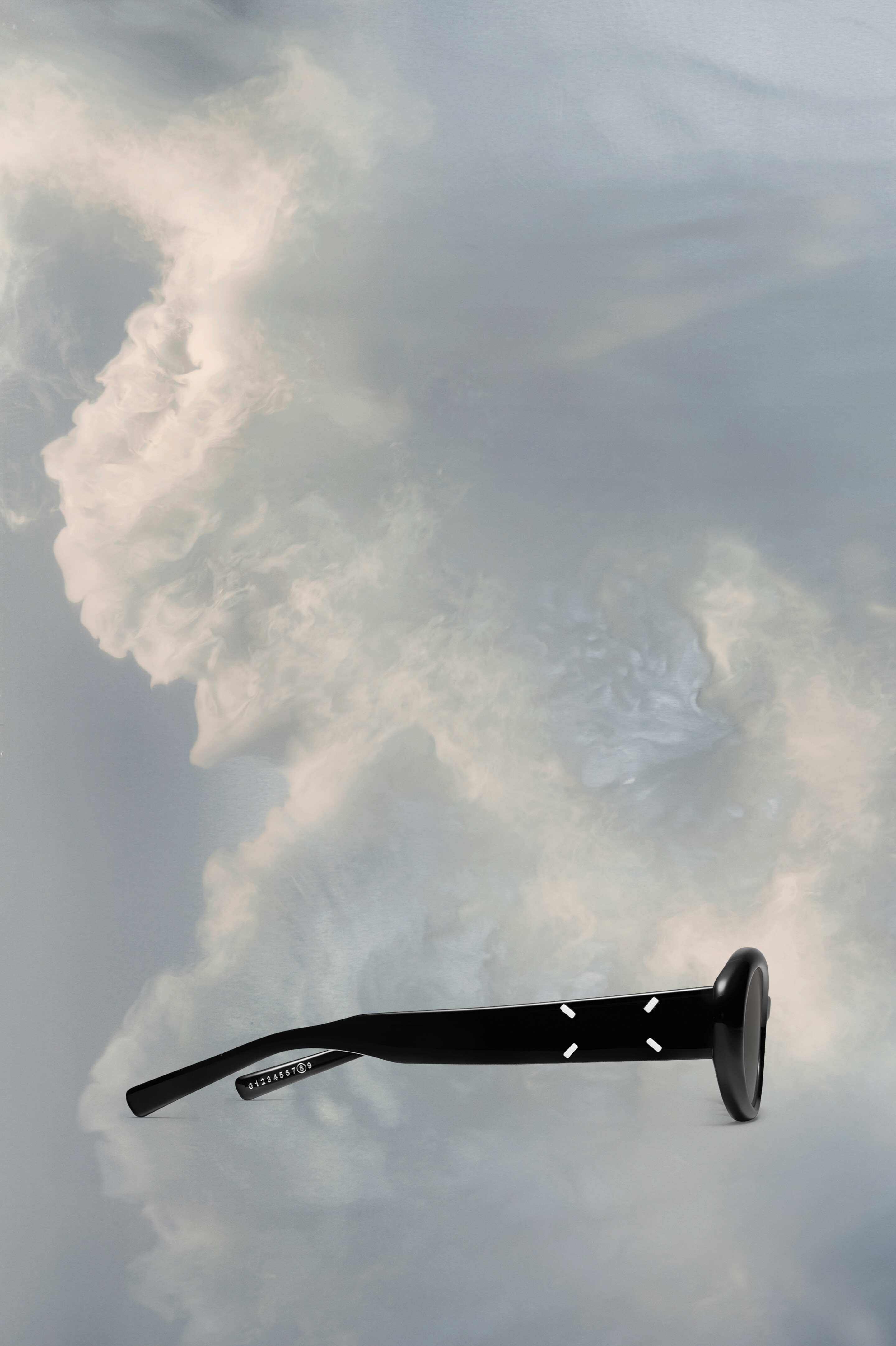 Black Glasses MM x Gentle Monster Mm107 | Maison Margiela