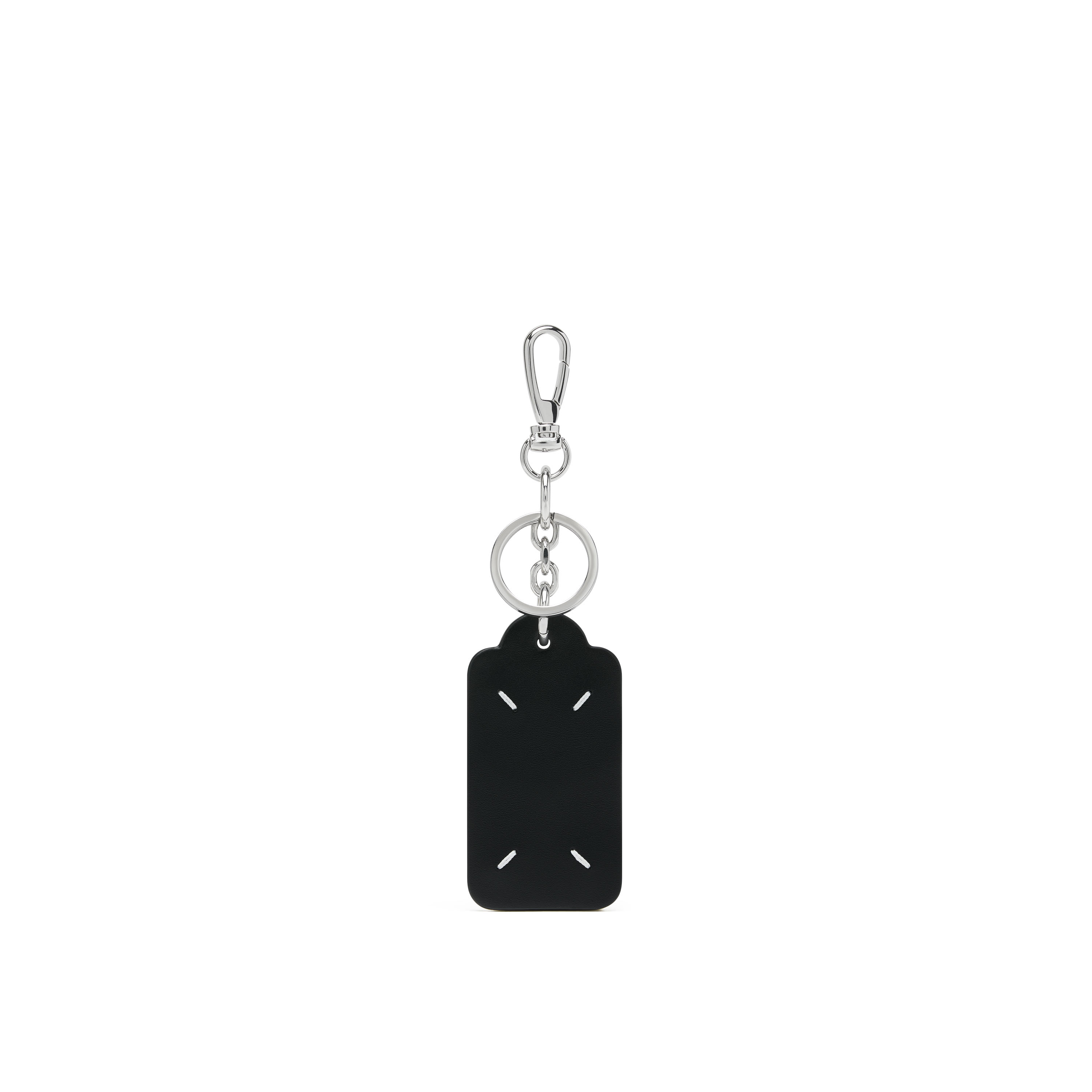 Maison Margiela TAG KEY with lace TAG KEY RING WITH SHORT LACE