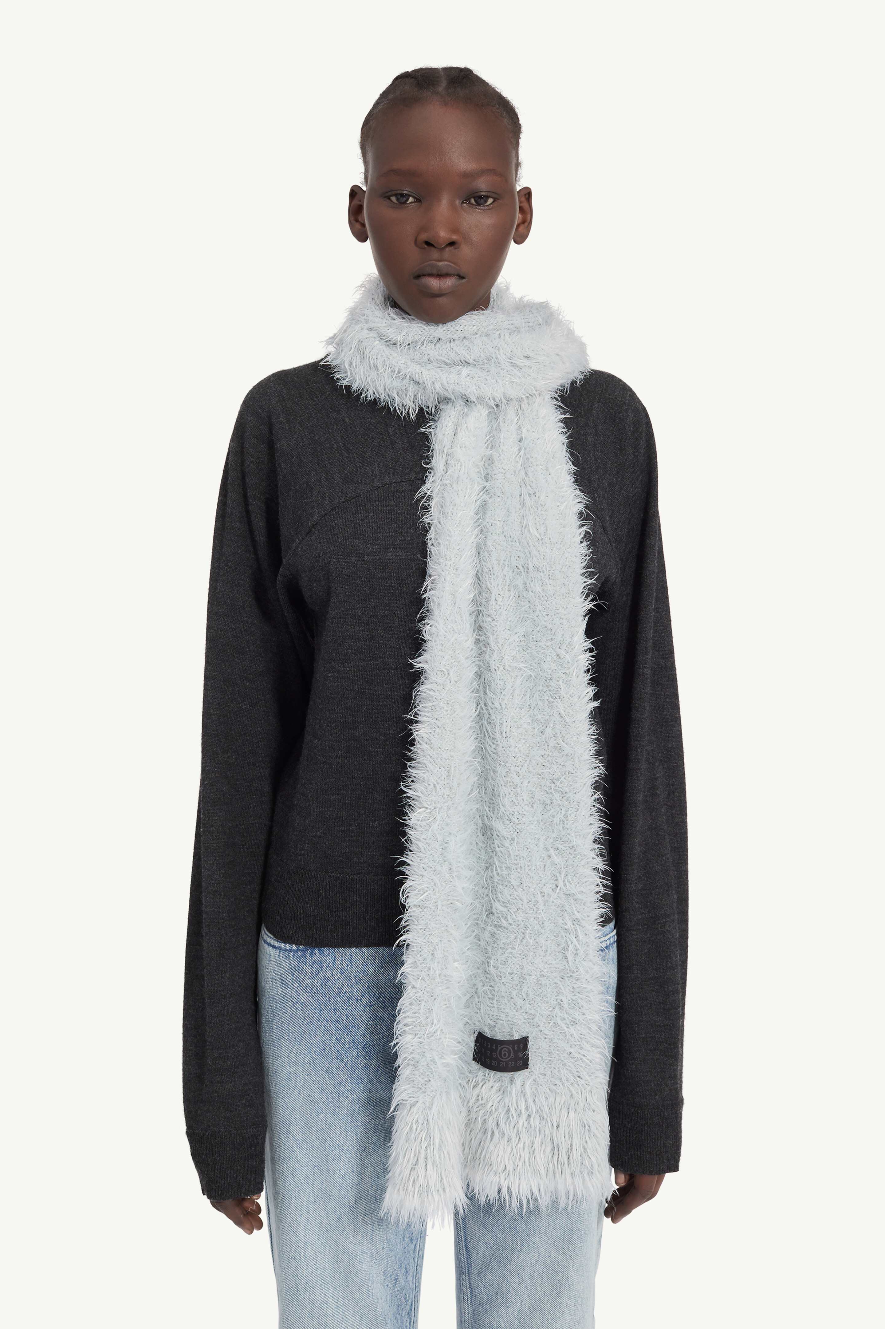 Faux fur scarf