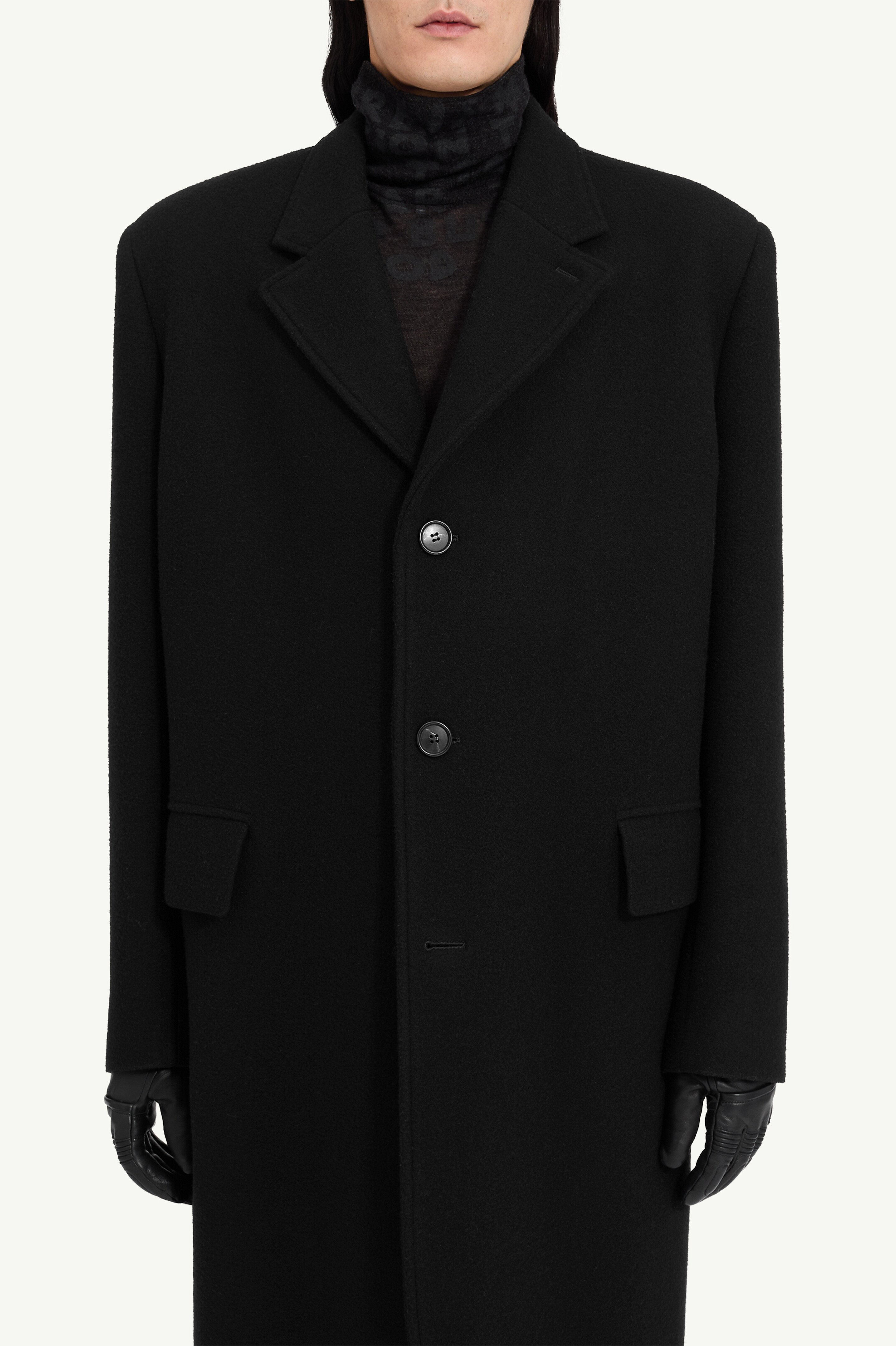 Men's Wool Coat | MM6