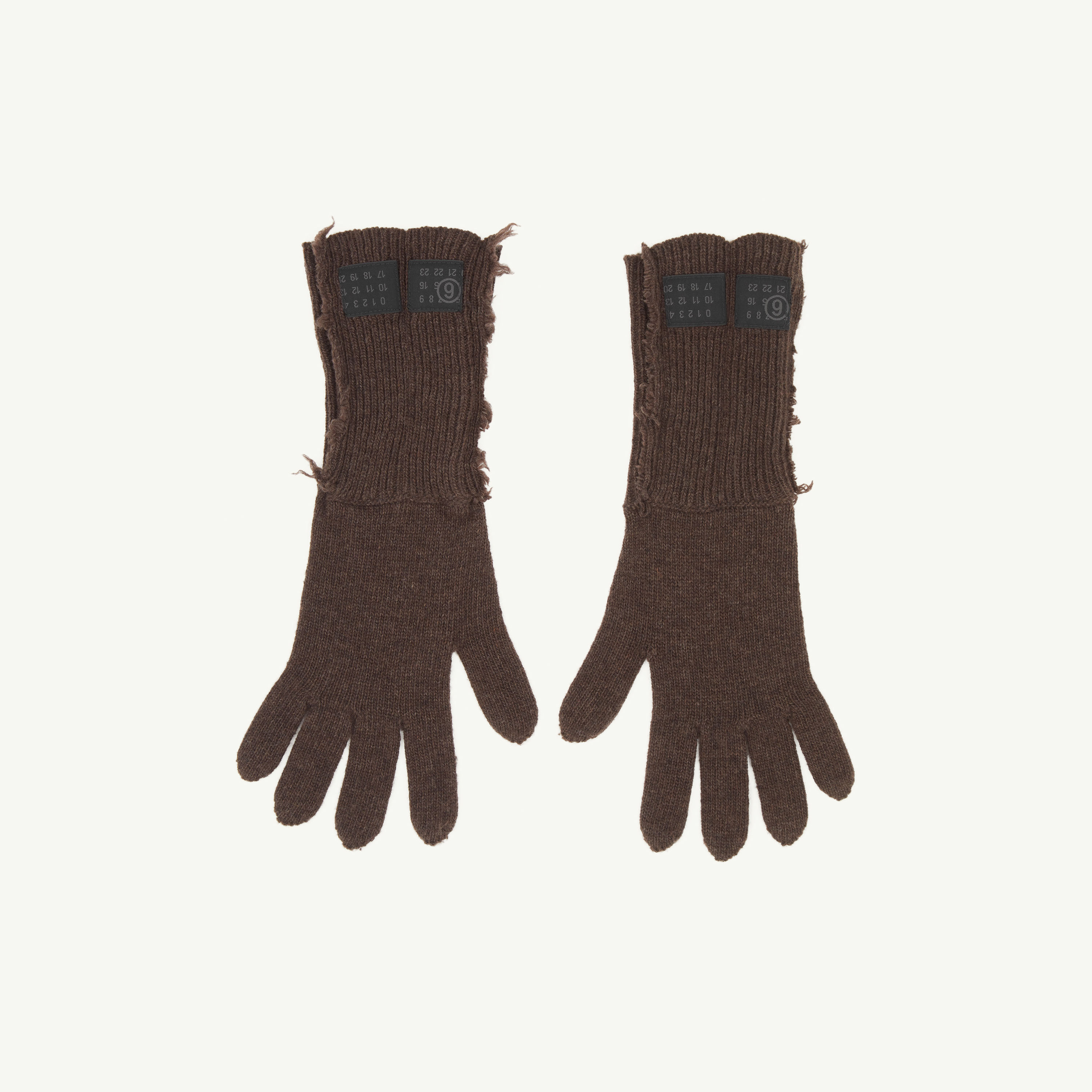 ウールブレンドグローブ