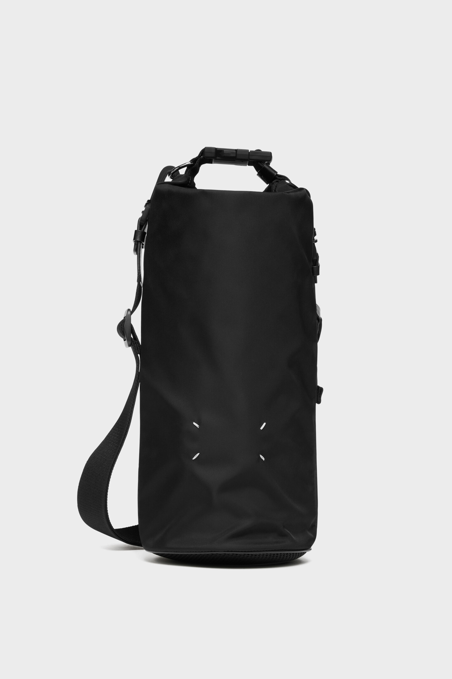 ★Maison Margiela★ハイテクロールアップバッグ Black Nylon Roll Up Bag | Maison Margiela