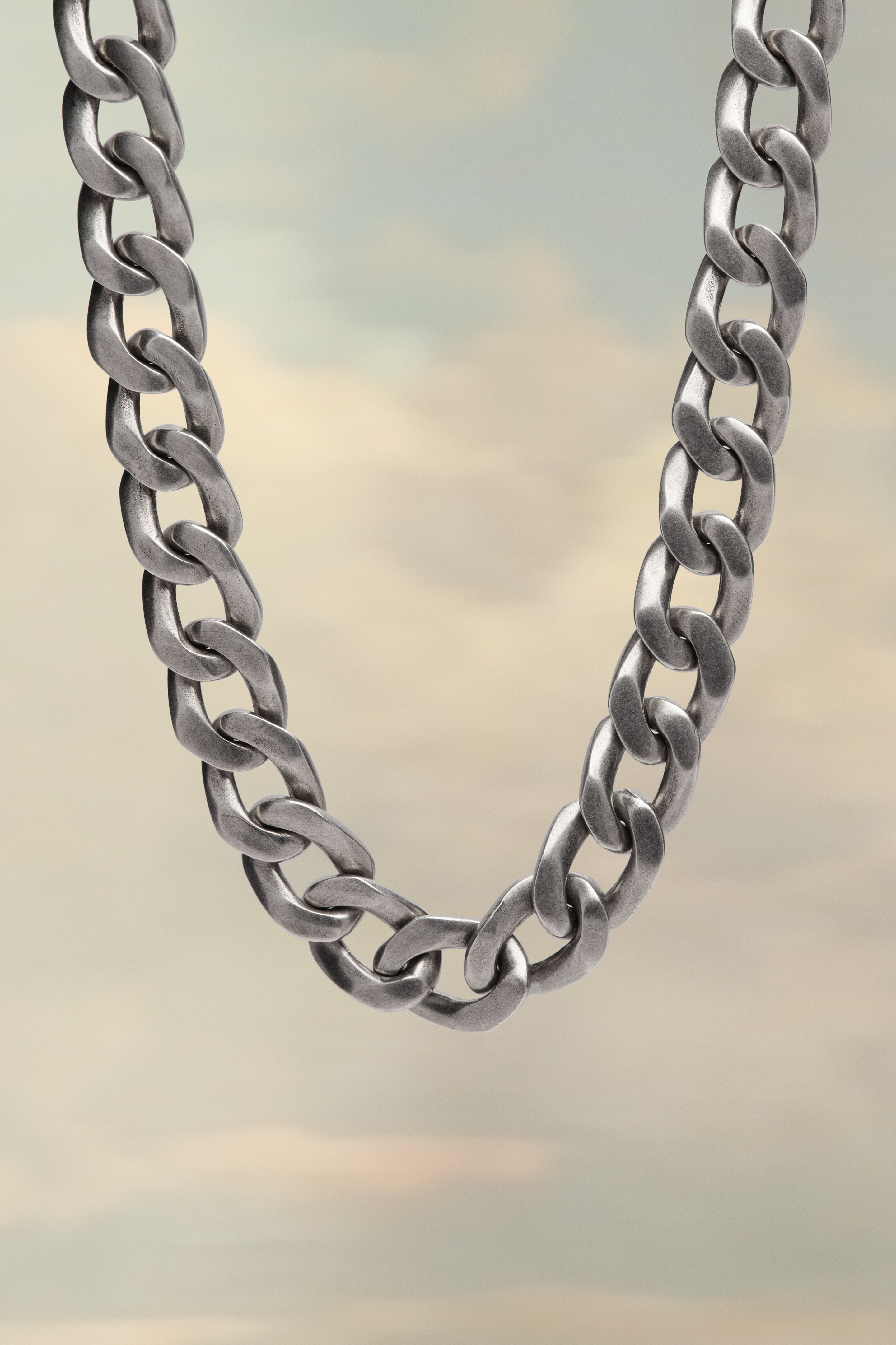 Silver Chain Necklace | Maison Margiela Official