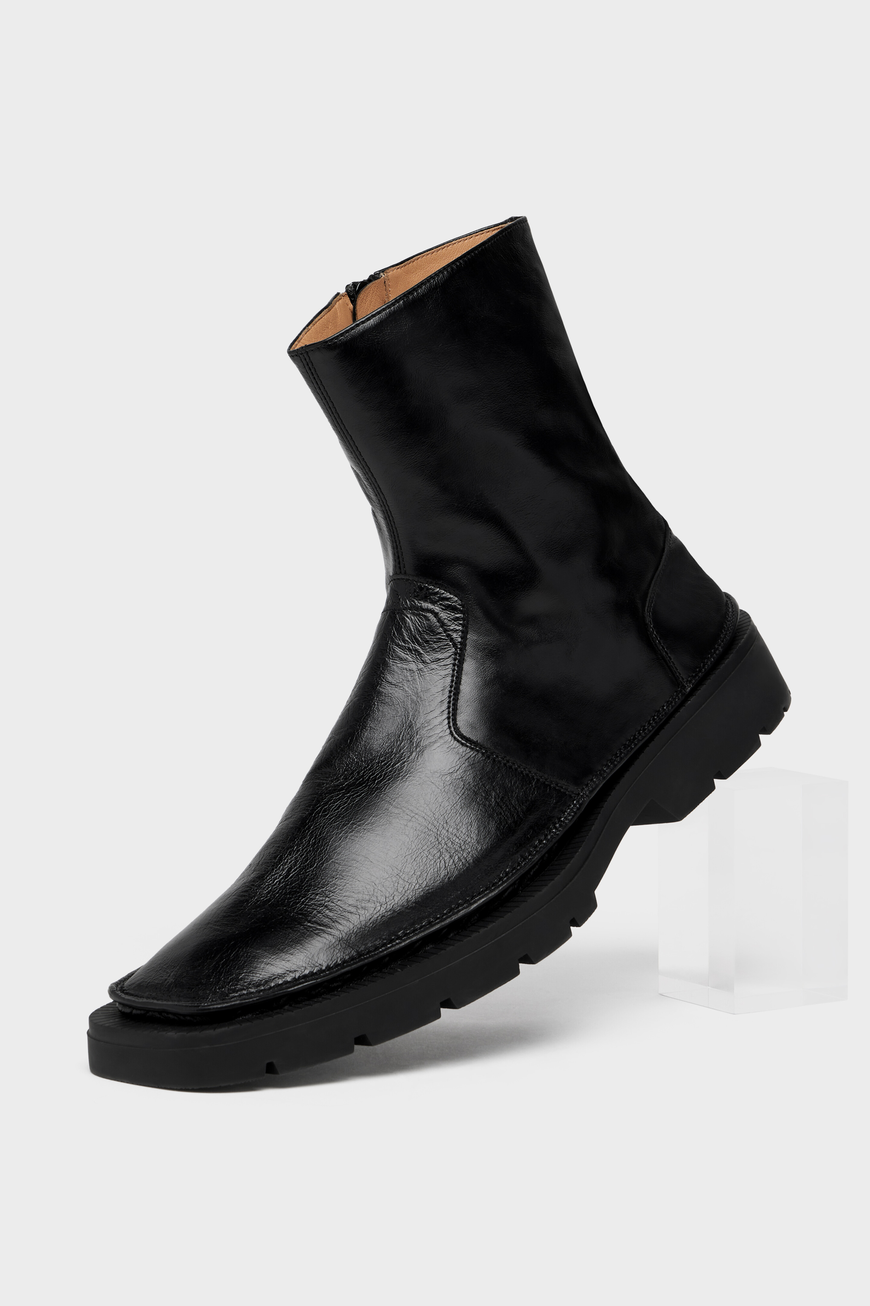 Black Level Ankle Boot | Maison Margiela Official