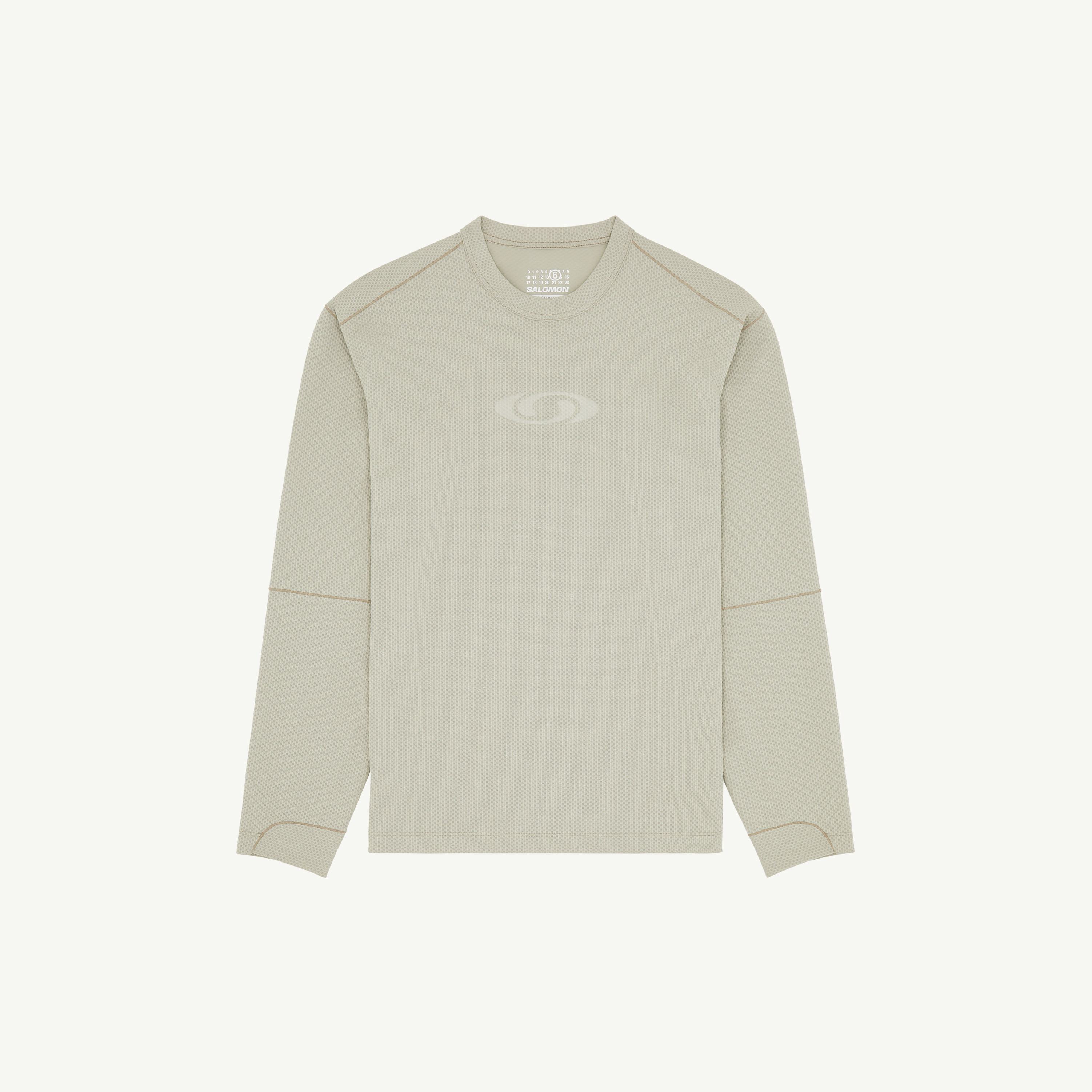 Men's MM6 x Salomon Long-Sleeve Oversize Top | MM6