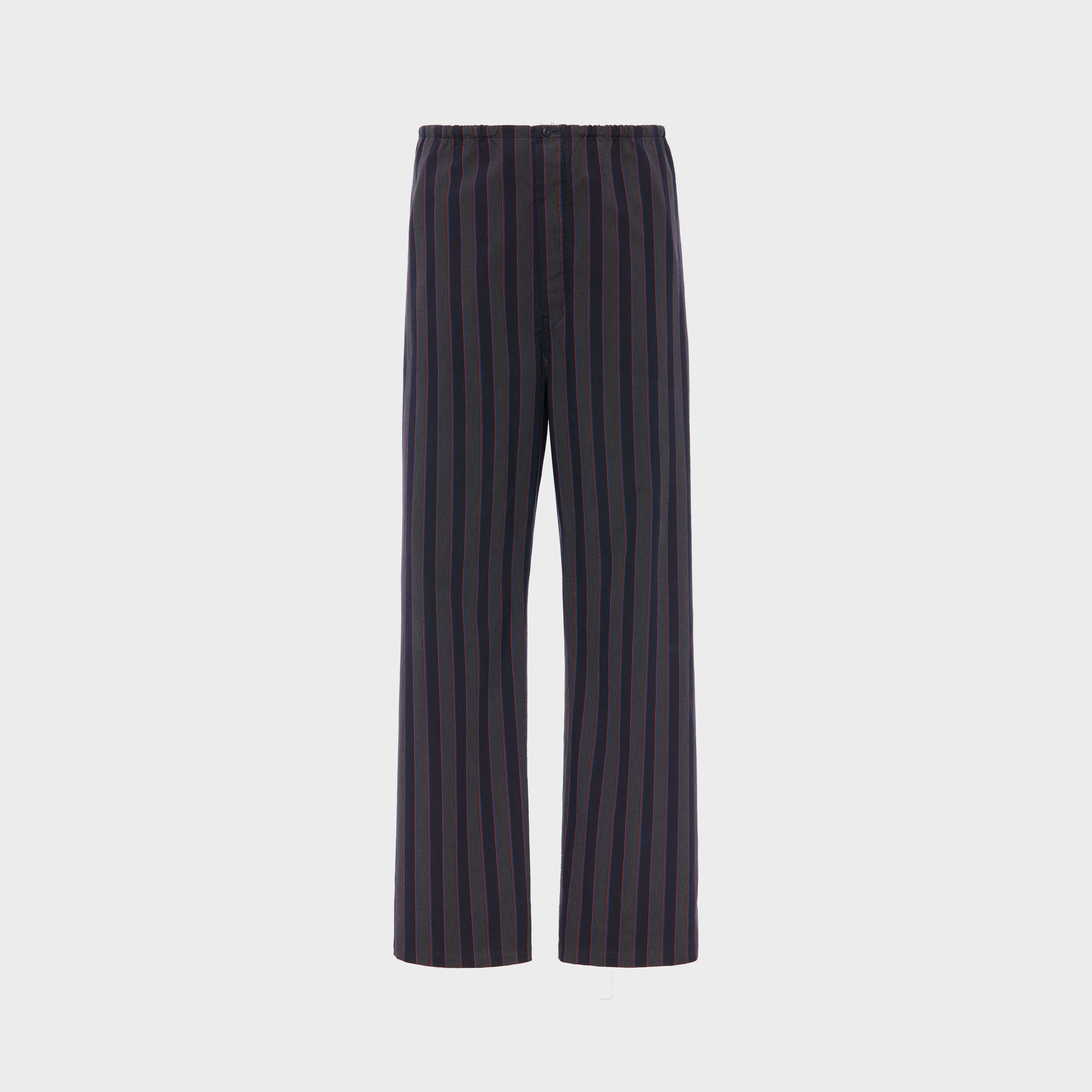 メゾンマルジェラ コットントラウザーズ ネイビー MAISON MARGIELA 