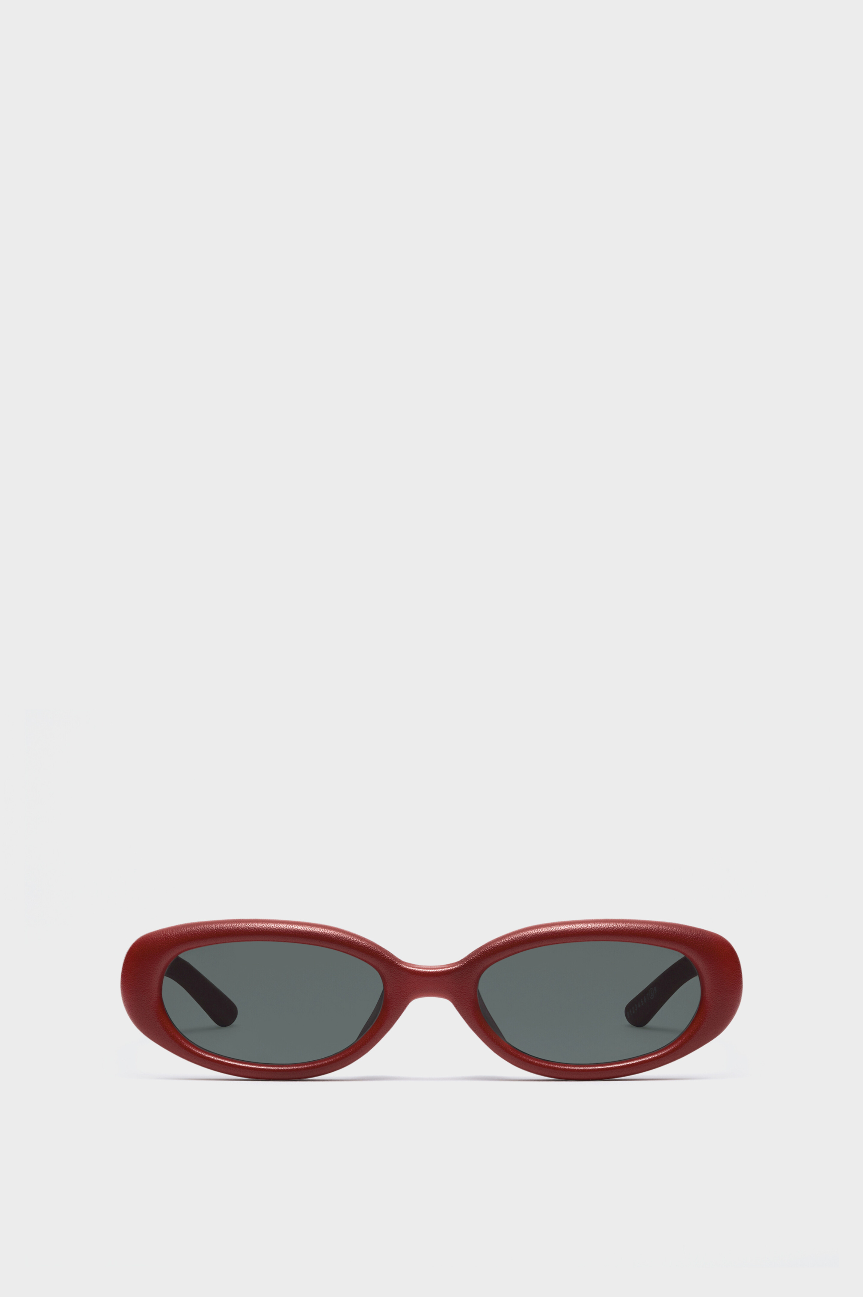 Red MM X Gentle Monster MM206 LEATHER LR1 | Maison Margiela Official