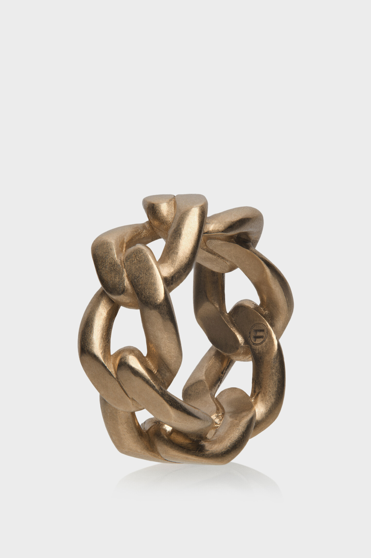 アクセサリー Maison Margiela CHAIN RING size06 Chain Ring | Maison Margiela