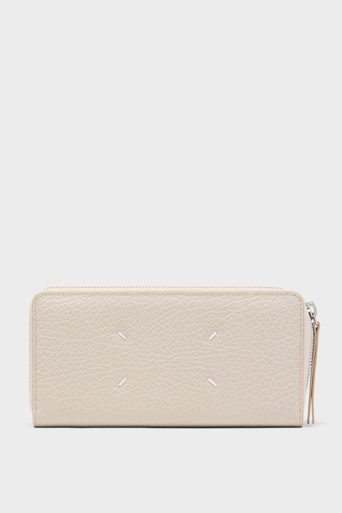 4ステッチ ジップアラウンドウォレット グレー | Maison Margiela公式