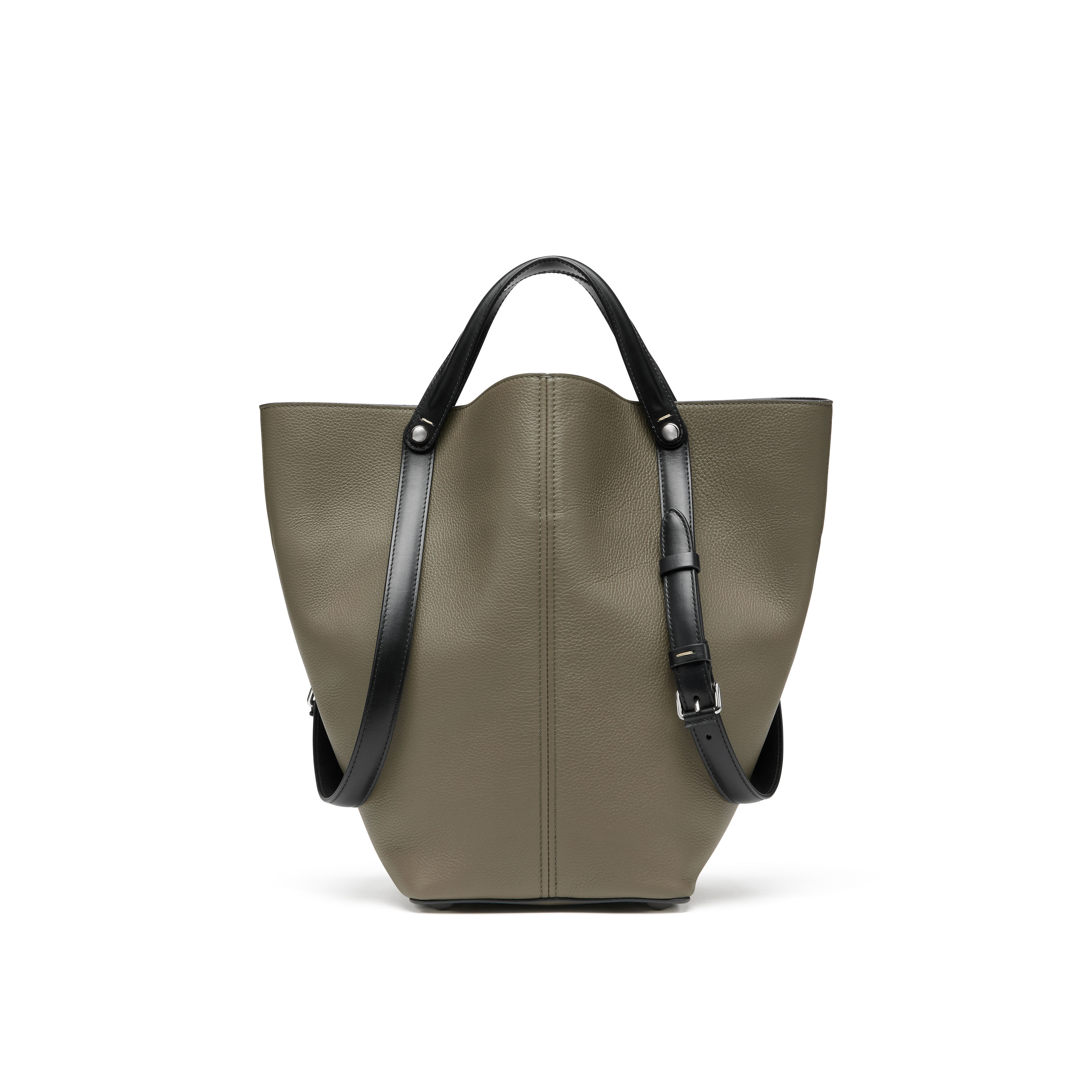 Brown Leather Dress-Age Medium | Maison Margiela