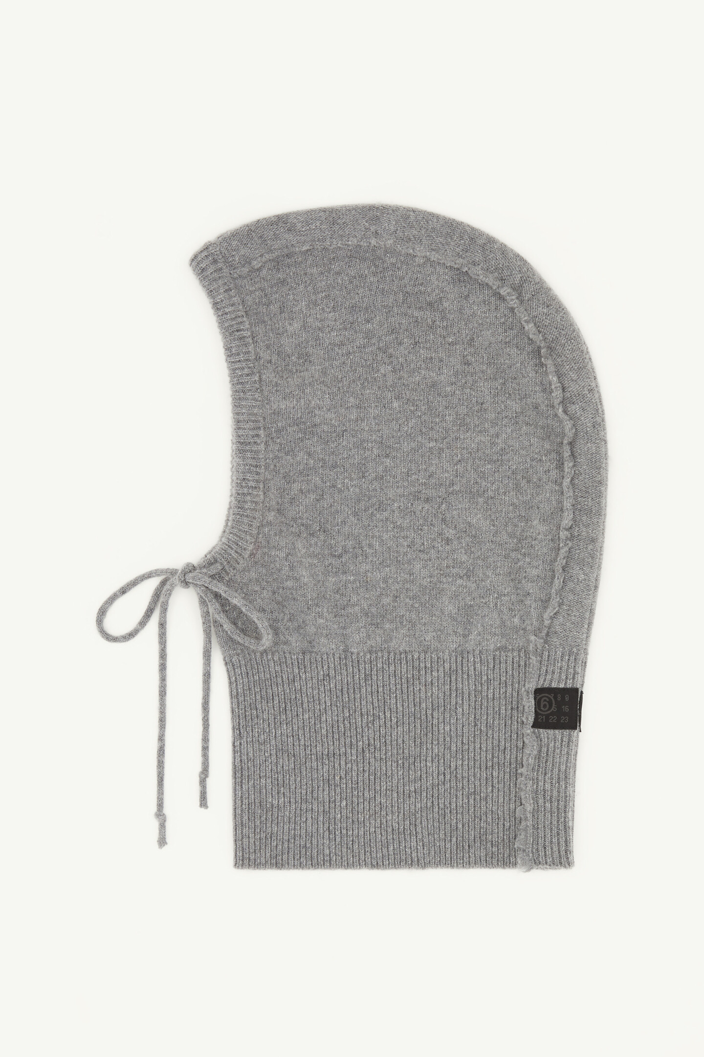 Knit hood